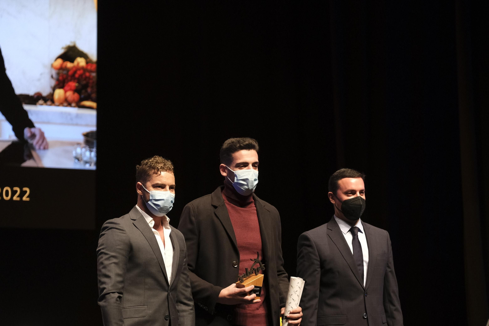 Imágenes de la II Gala Sabores Almería con David Bisbal. Vera