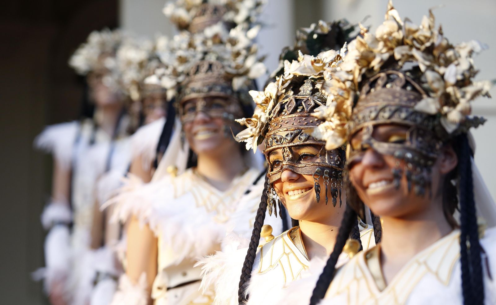 Fotos de la Cabalgata de Reyes Magos en Málaga 2020