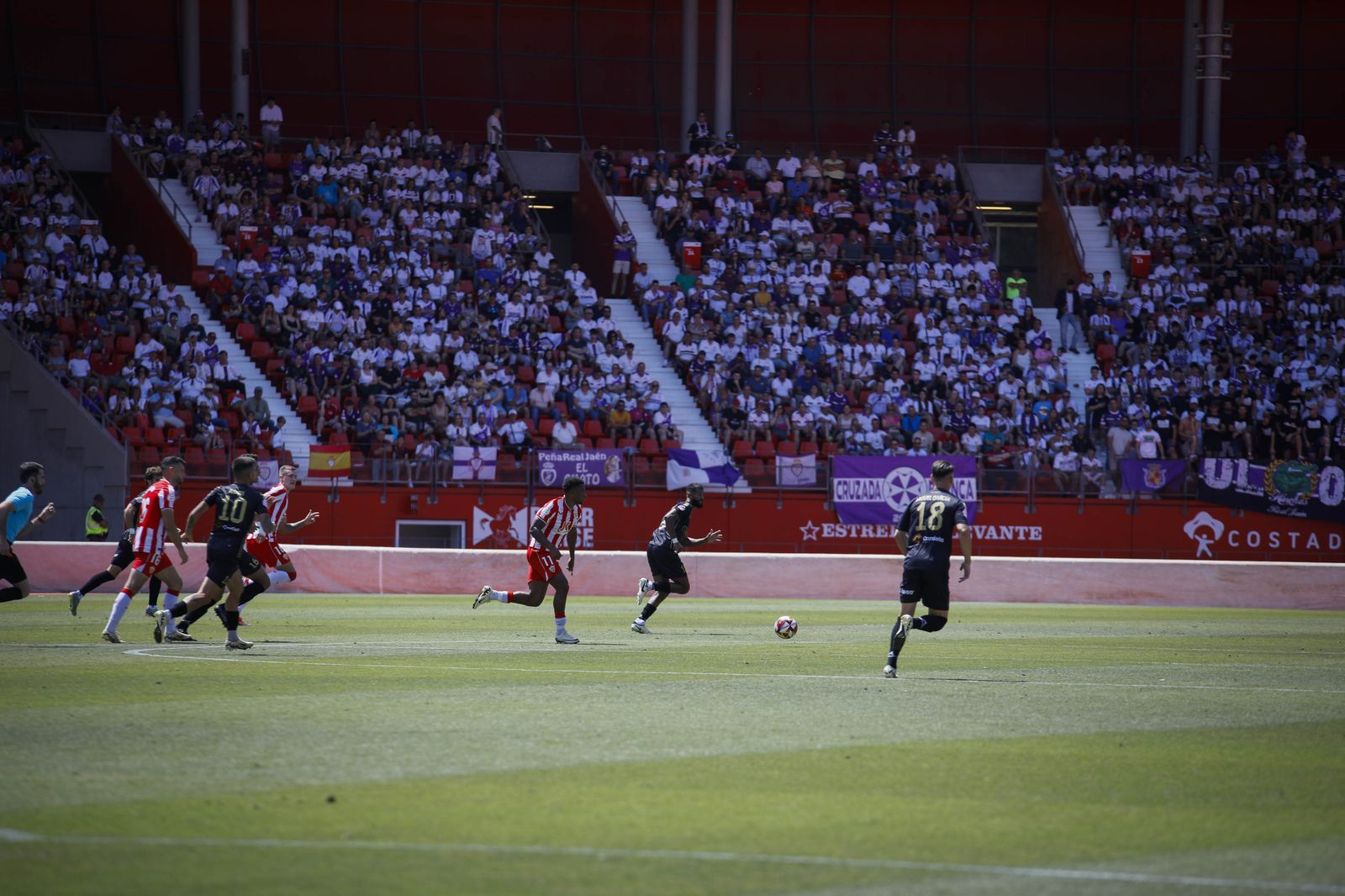 Imágenes del partido entre el Almería B y el Real Jaén
