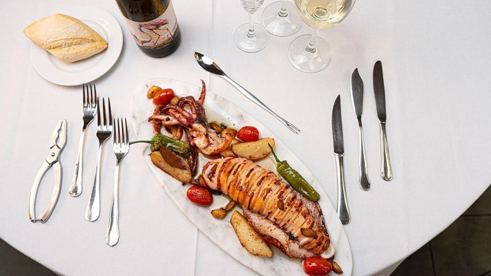 Restaurante Blanca Brisa de Cabo de Gata.