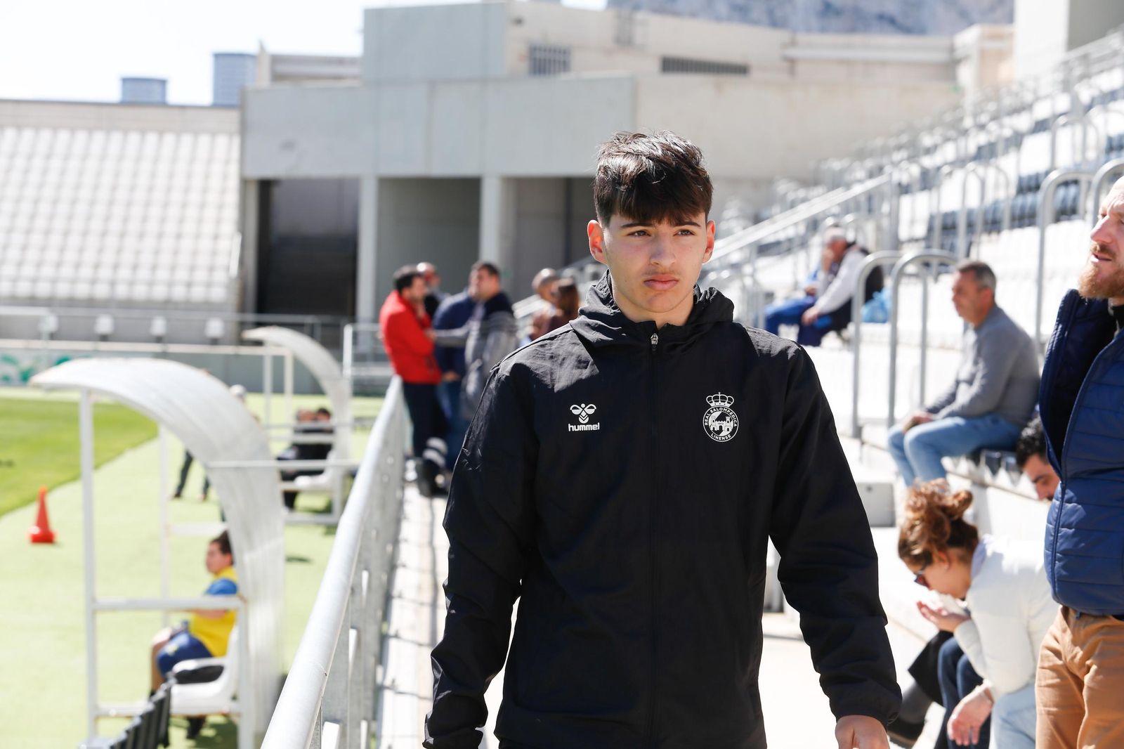 Las fotos del entrenamiento de la Balona previo al partido con el Cádiz Mirandilla, con Andrés Roldán presente