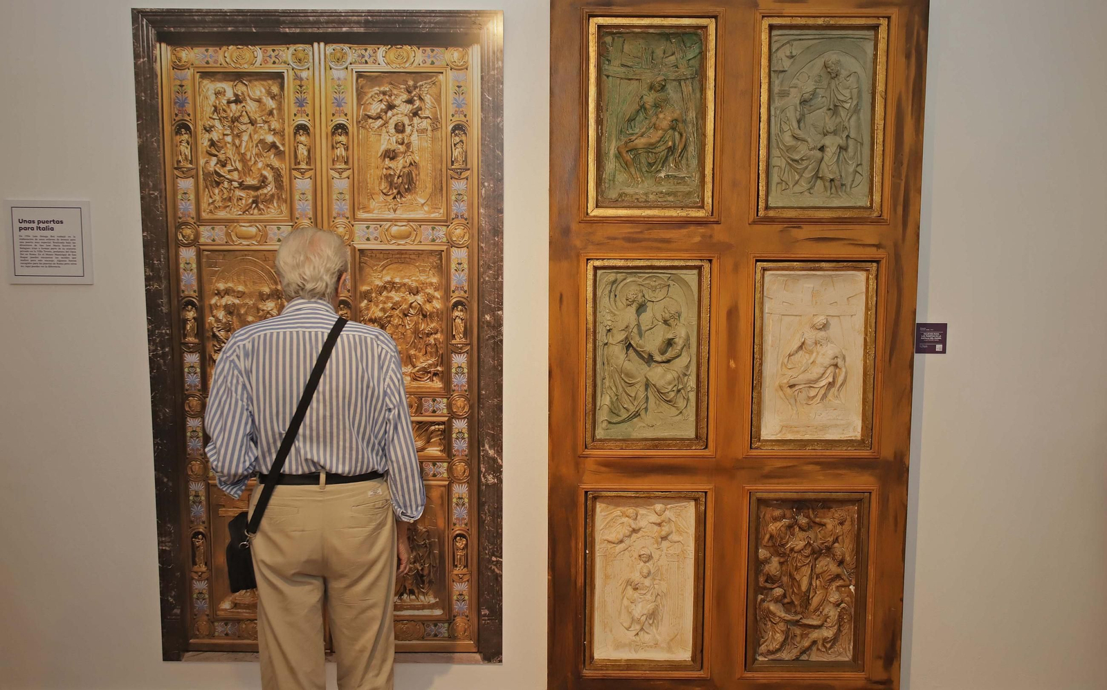 Fotos de la reapertura de la sala Ortega Brú en San Roque