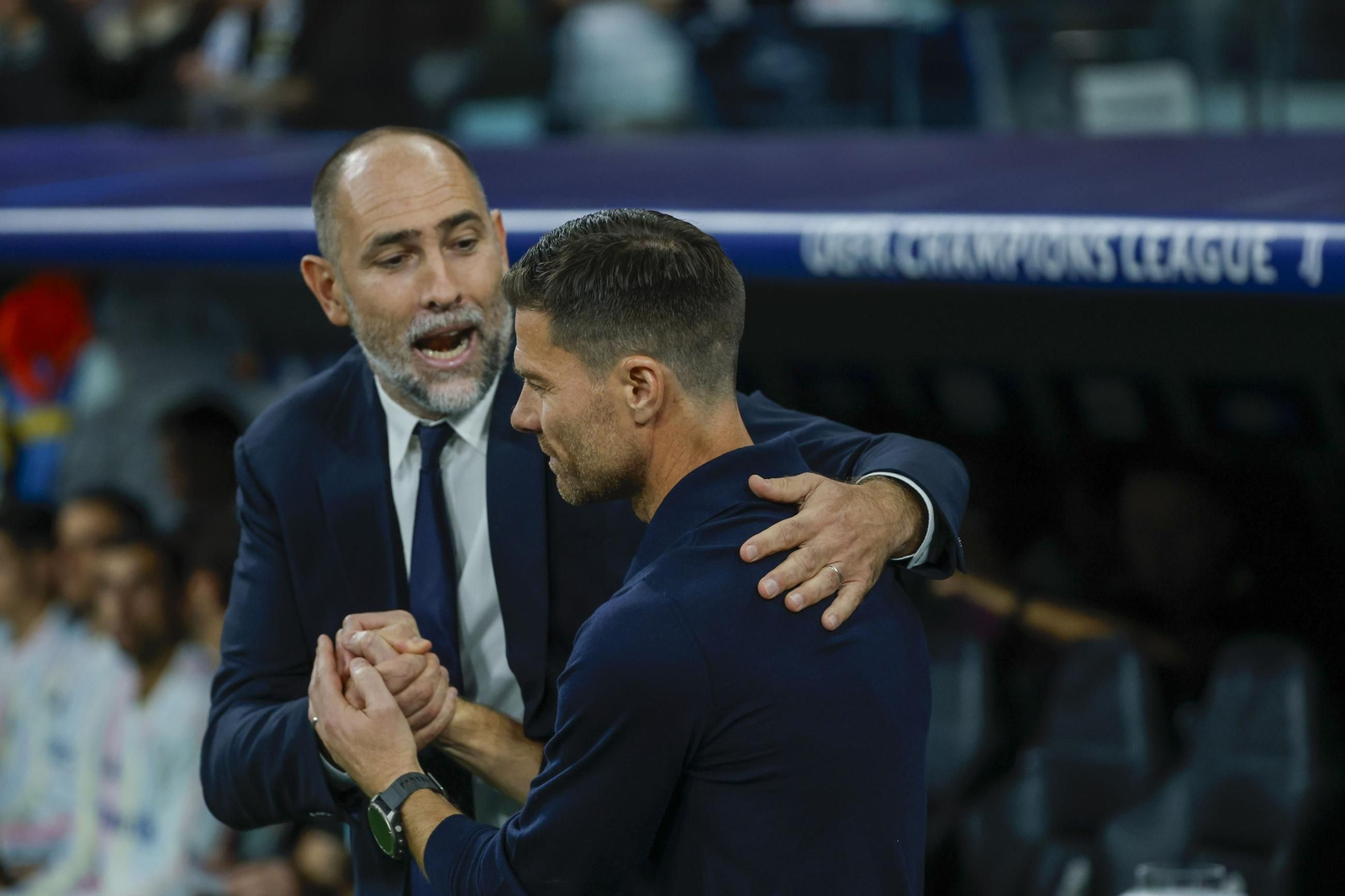 Las fotos del Real Madrid-Juventus