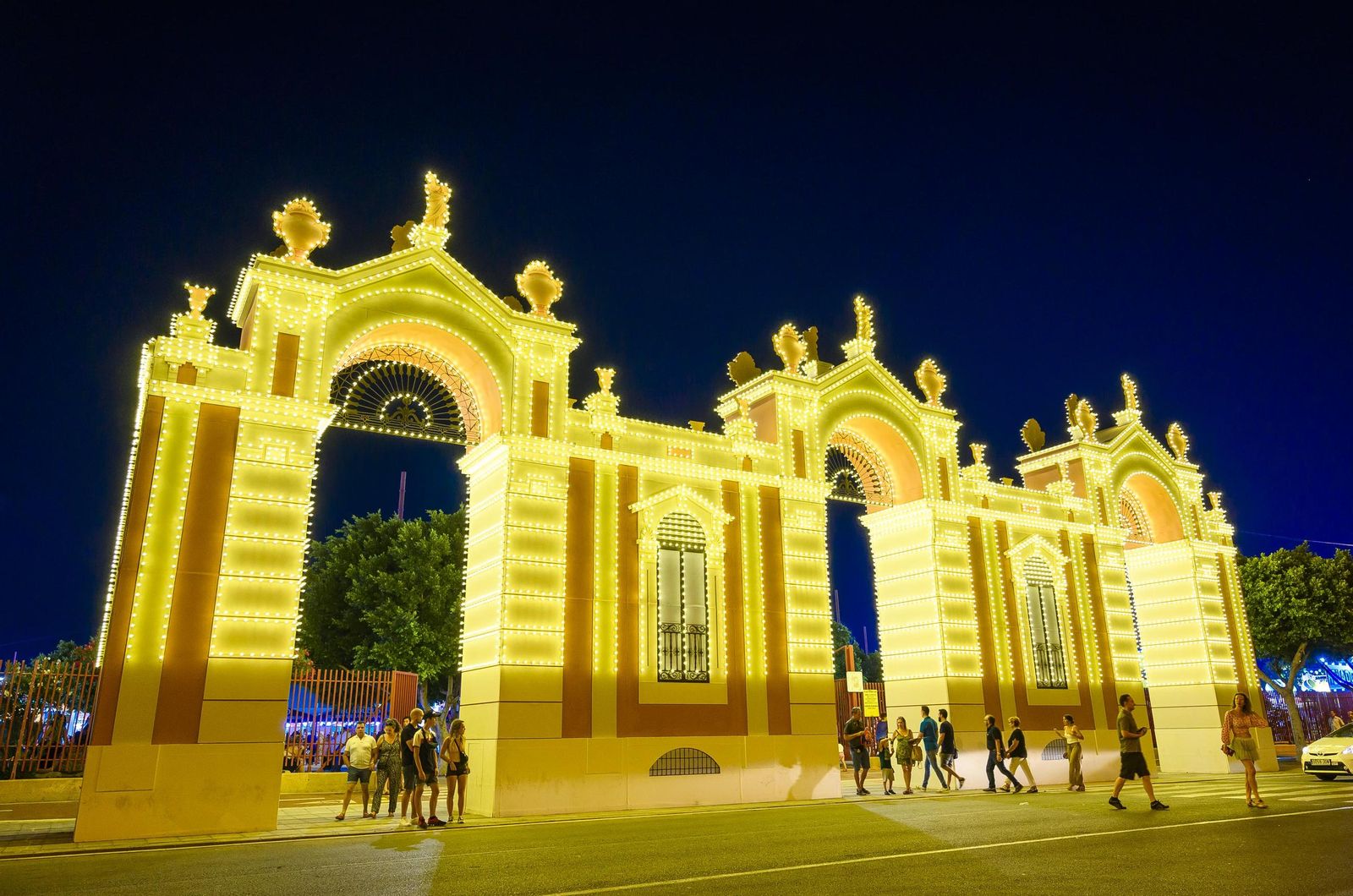 Portada de la Feria de Almería