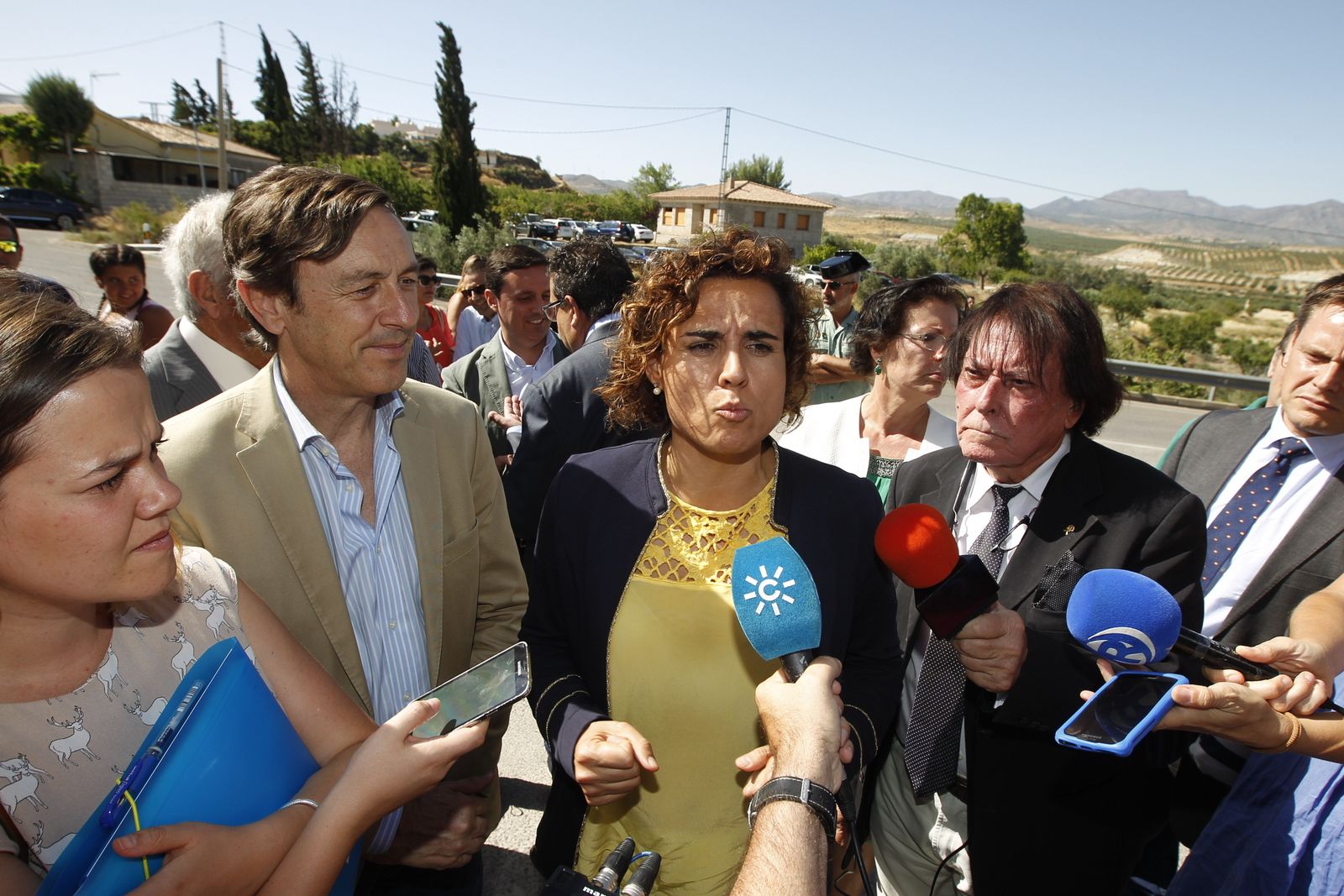 Las imágenes de la ampliación de las instalaciones de Jamones de Serón Cortijo de Canata