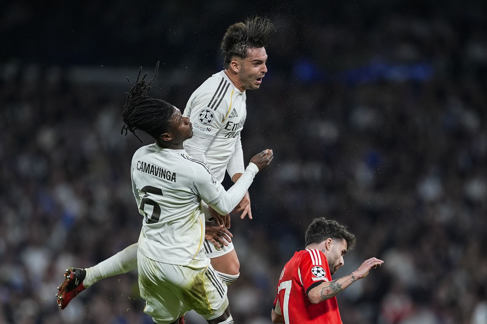 Las fotos del Real Madrid-Benfica