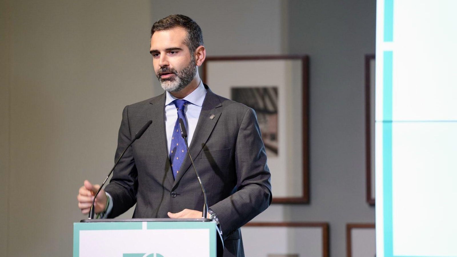 El consejero de Medio Ambiente de la Junta, Ramón Fernández-Pacheco