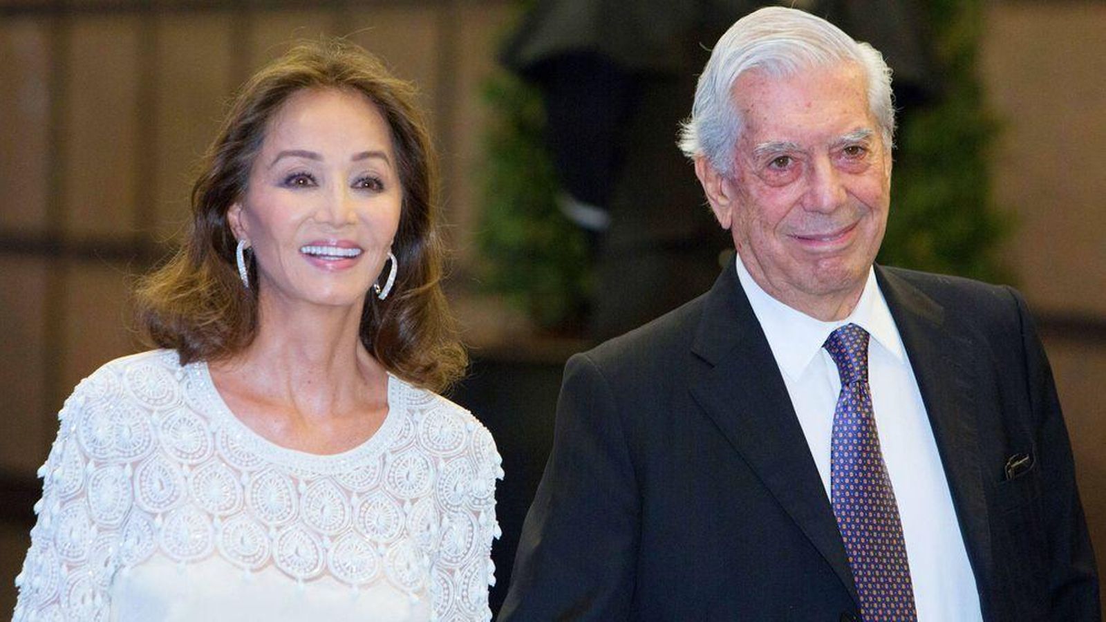 Isabel Preysler y Mario Vargas LLosa.
