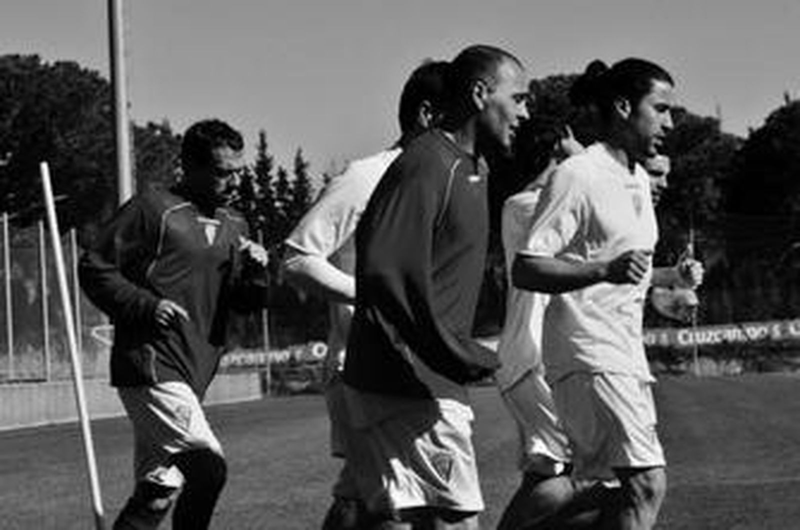 David García y Juanma Delgado, dos de los jugadores transferibles del club cadista.