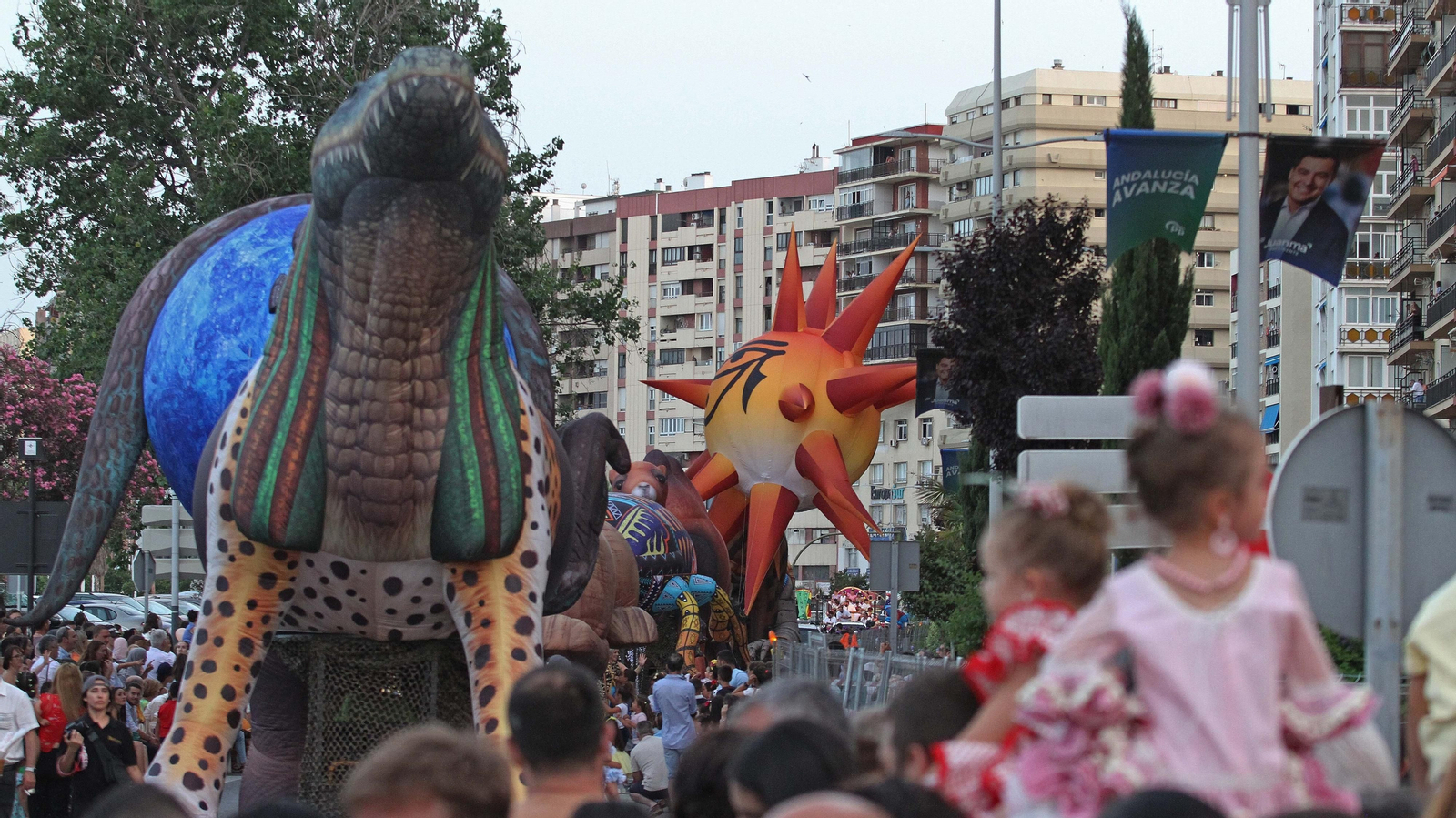 Fotos de la cabalgata de la Feria Real de Algeciras