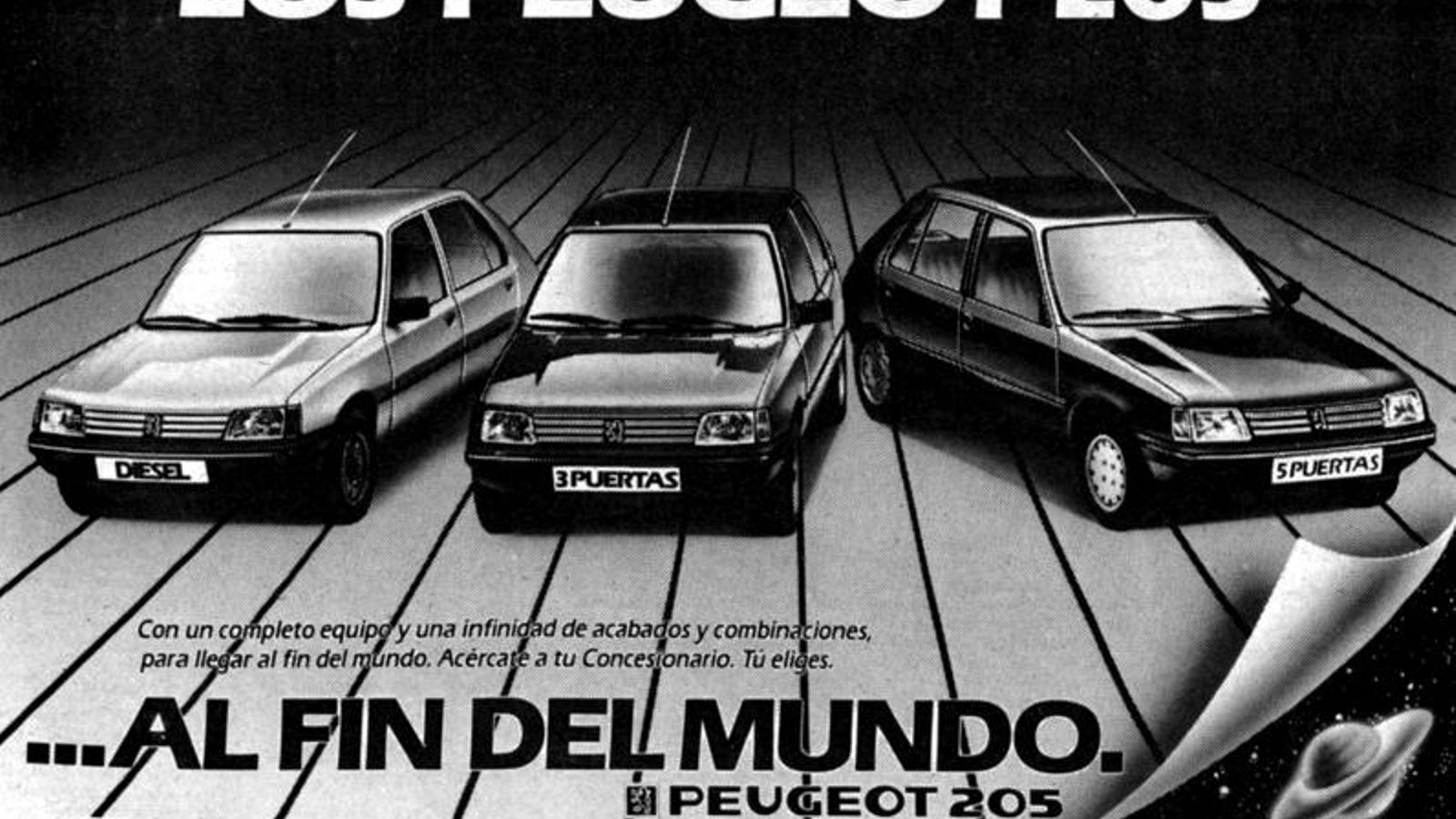 Anuncio en prensa del año 1985