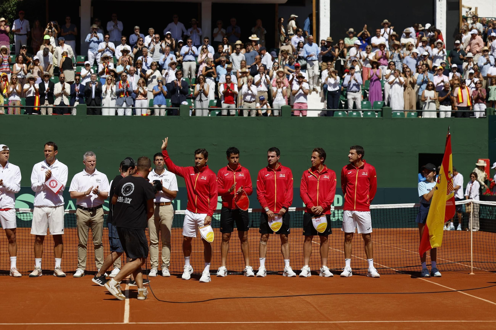 Copa Davis en Marbella: Pablo Carreño pierde ante Holger Rune (7-5 y 6-3)