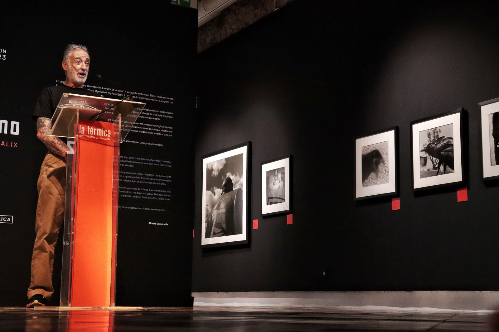 "Una imagen miente más que mil palabras", declara