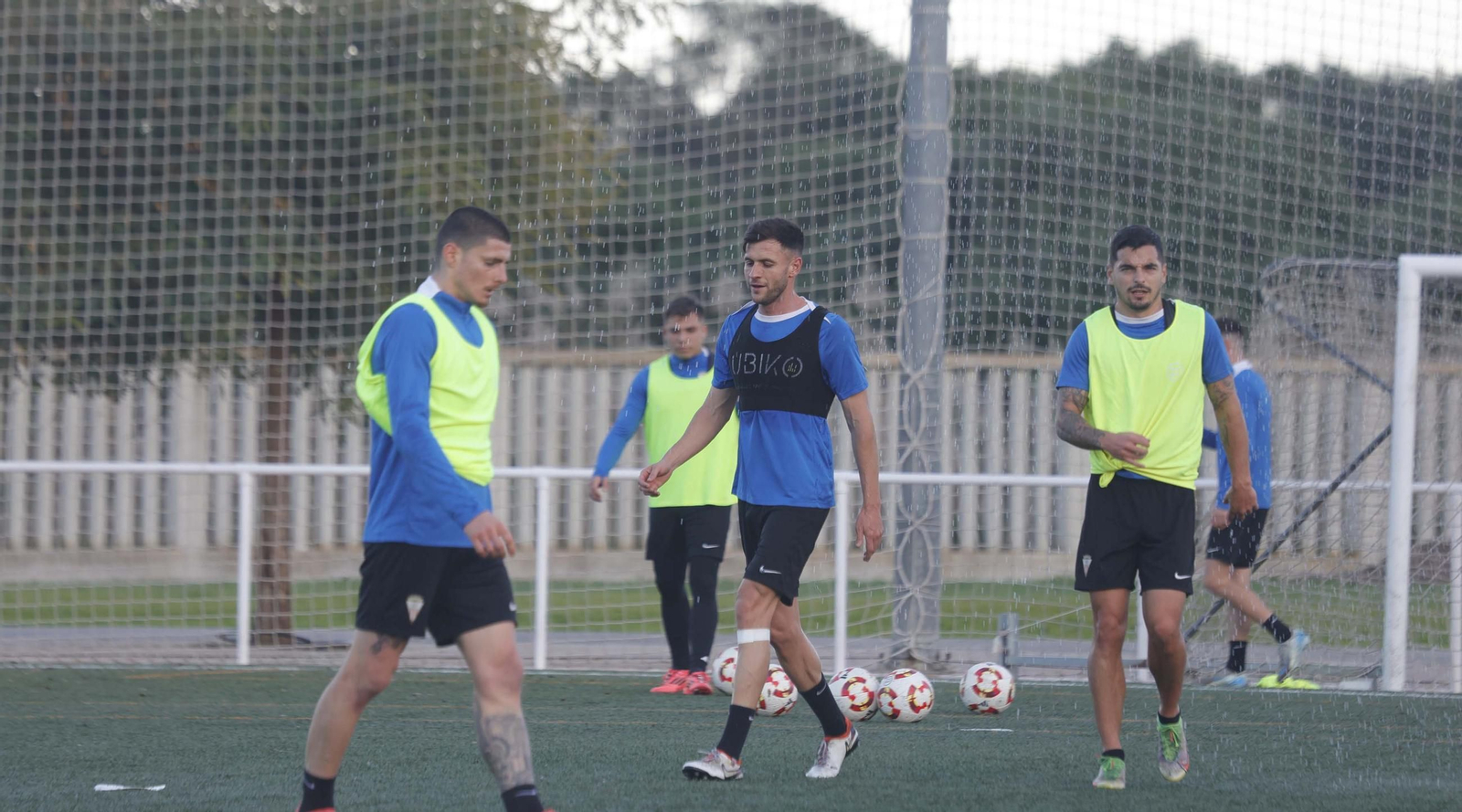 Fotos del primer entrenamiento de 2025 del Algeciras CF