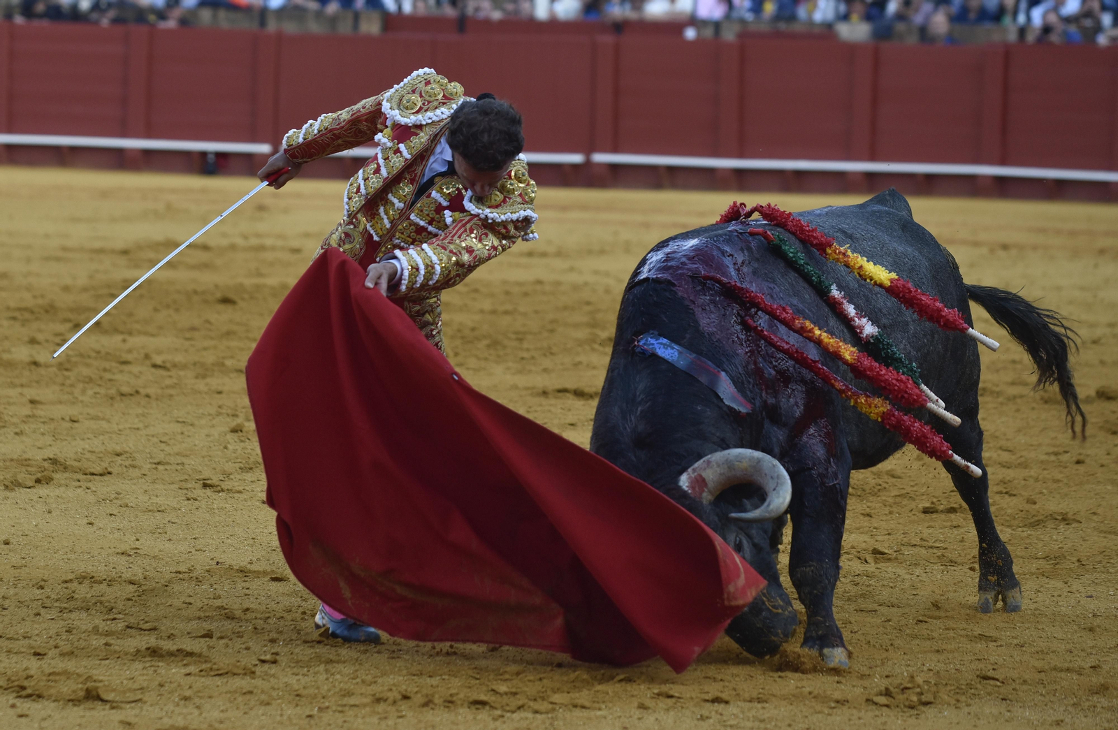 La corrida de toros de Victorino Martín en imágenes