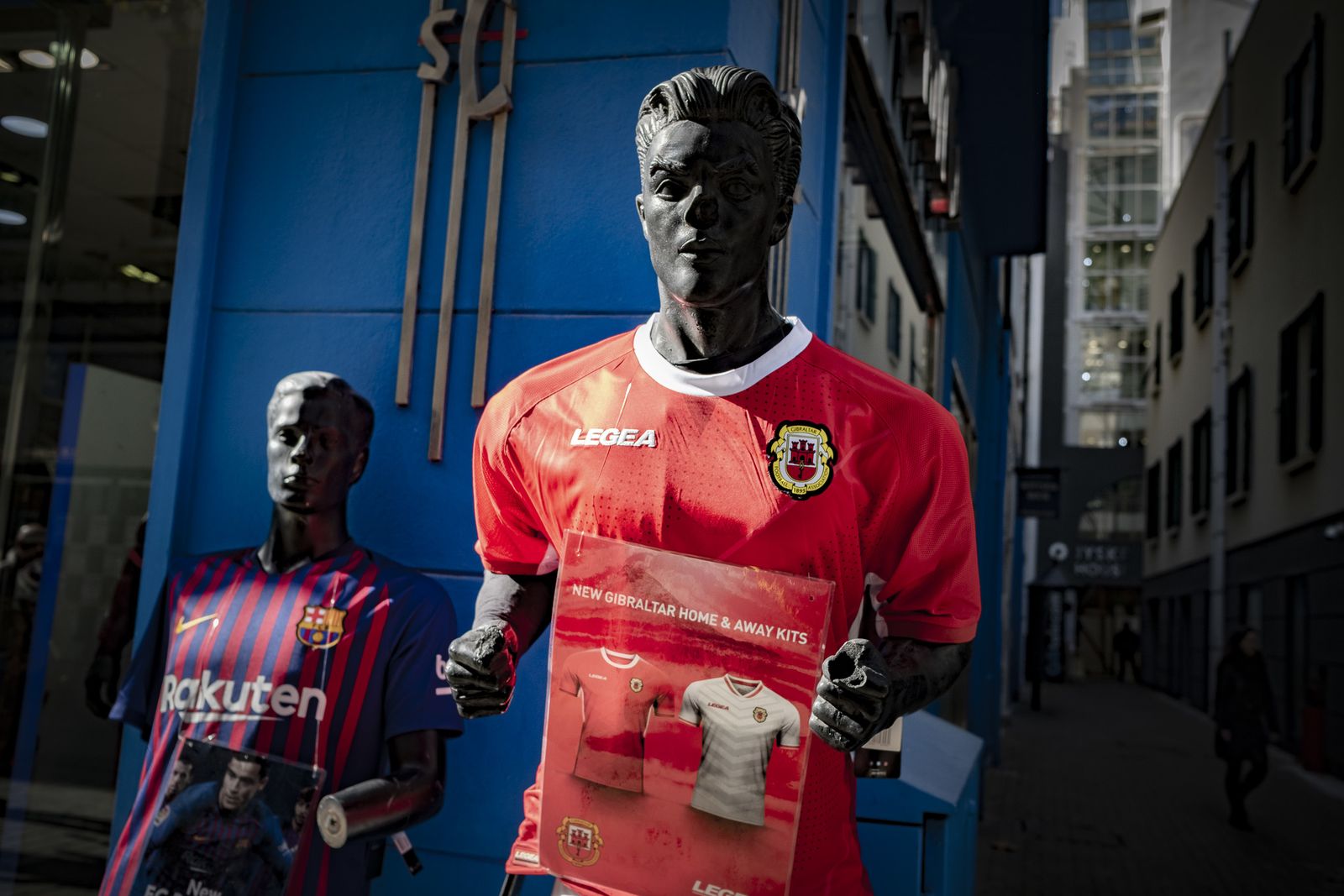 Gibraltar. El día después de la firma del Brexit