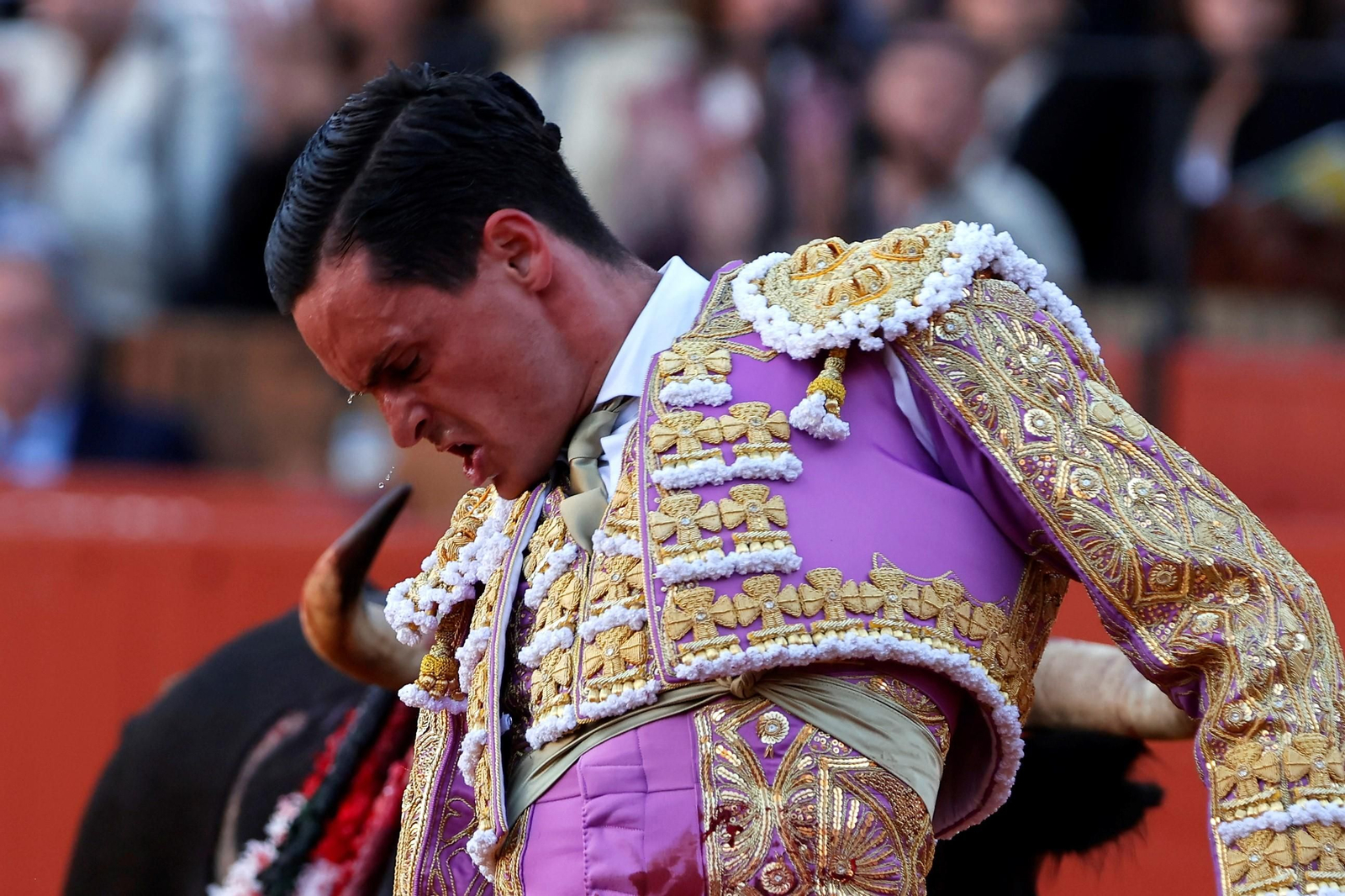 Las fotos de la corrida de David Galván, El Fandi y Ginés Marín en la Maestranza