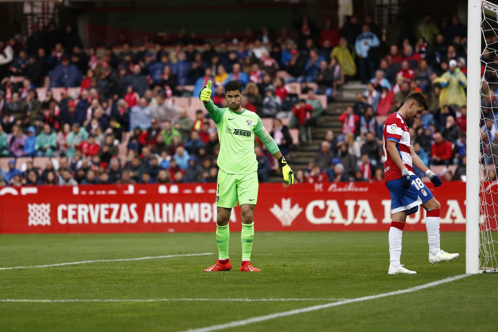 Munir, durante el partido contra el Granada.