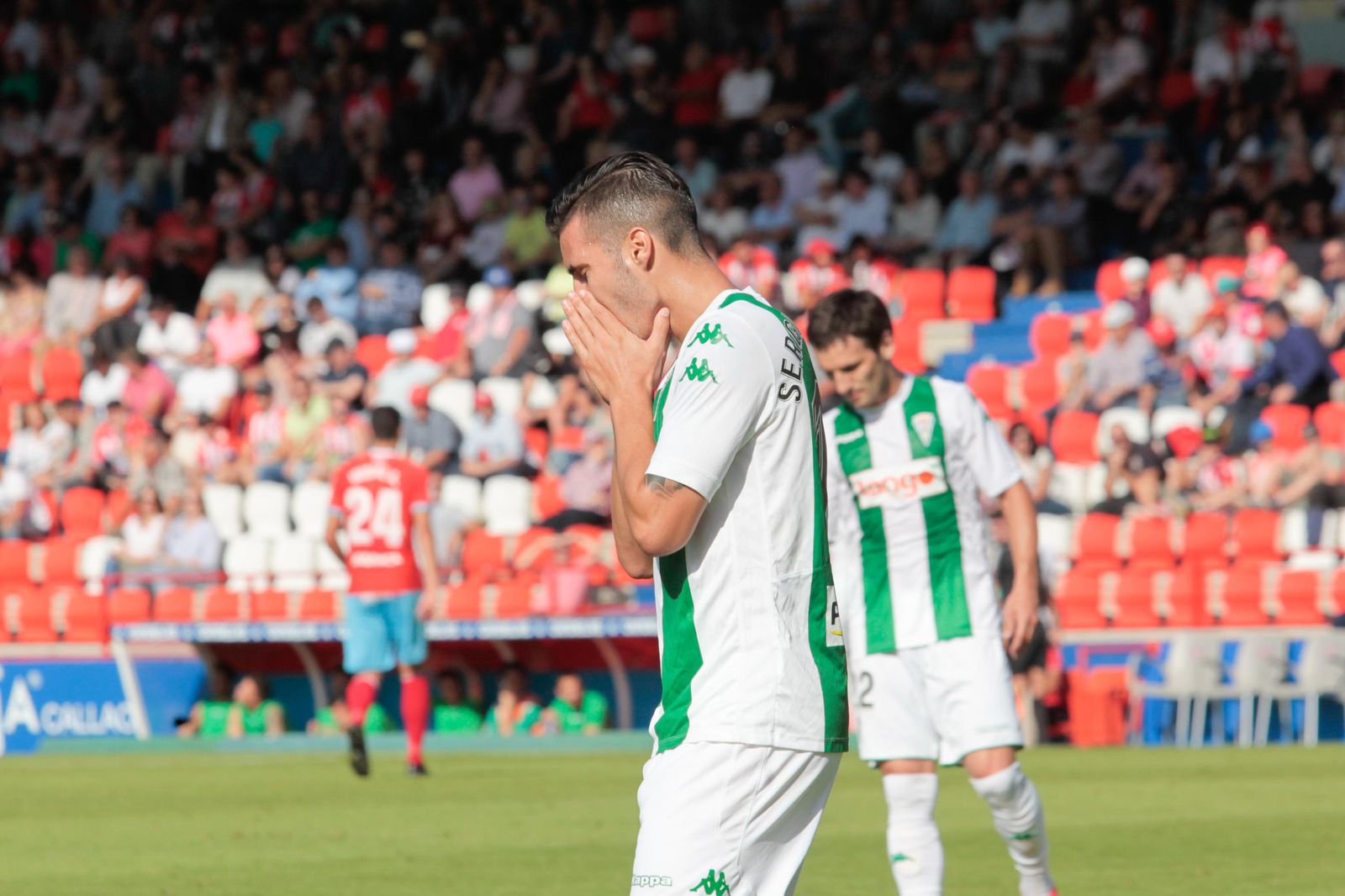 Las imágenes del Lugo-Córdoba