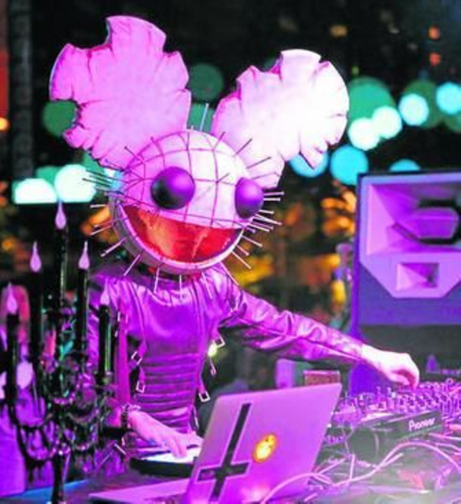 Deadmau5, uno de los mejores dj del mundo.