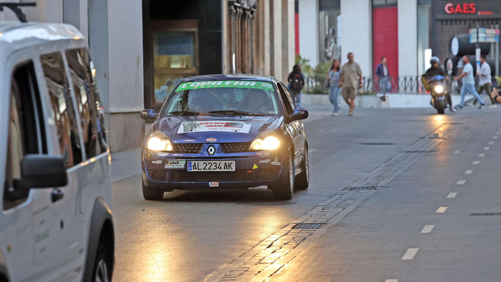 Salida del Rally Ciudad de Jerez 2024