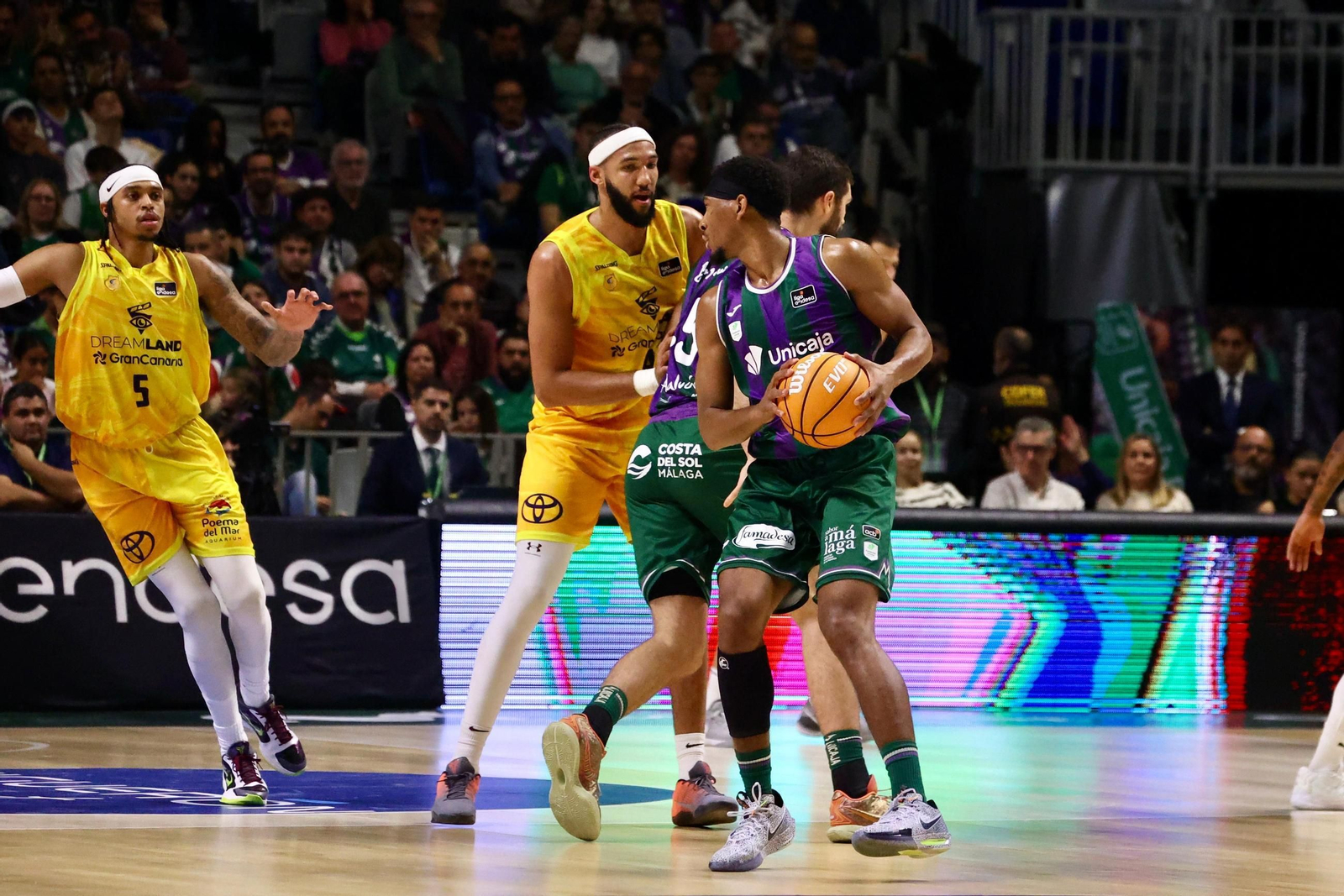 Unicaja-Dreamland Gran Canaria, en fotos