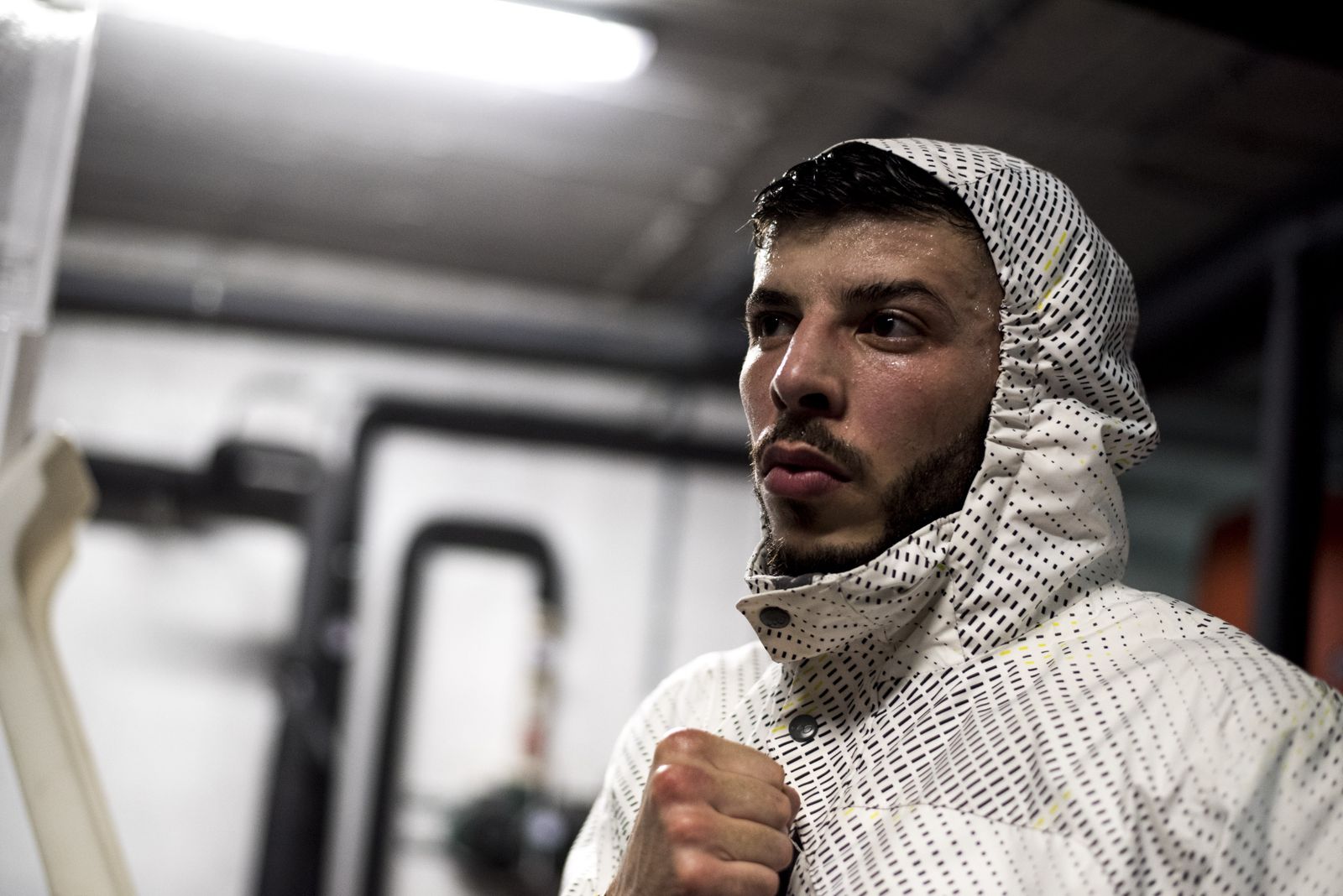 Así prepara Abde su asalto al WBC Mediterráneo