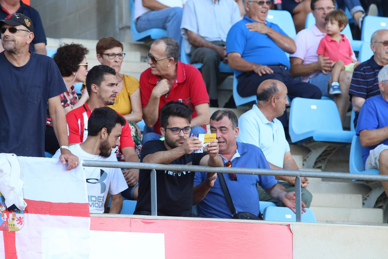 Las imágenes del Almería-Reus