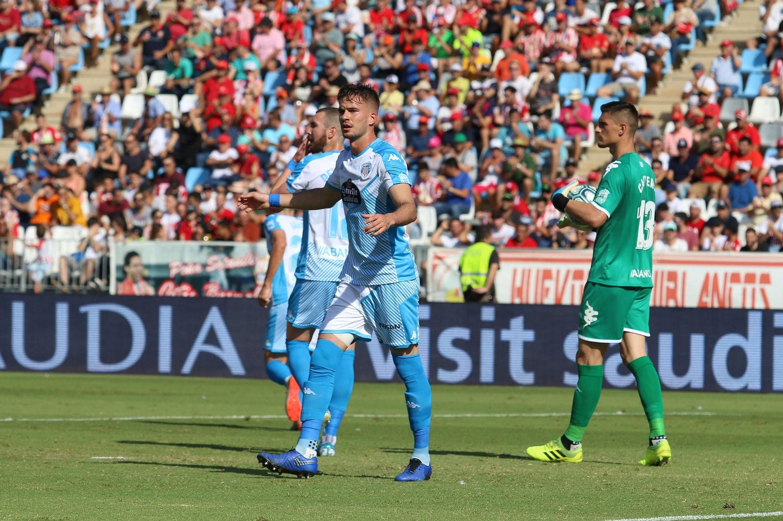 Fotogalería del  partido ALMERÍA-LUGO