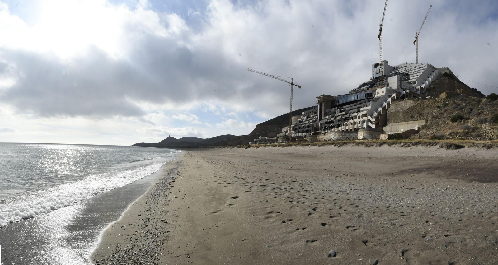 Imagen de archivo del hotel situado en la localidad almeriense de Carboneras.