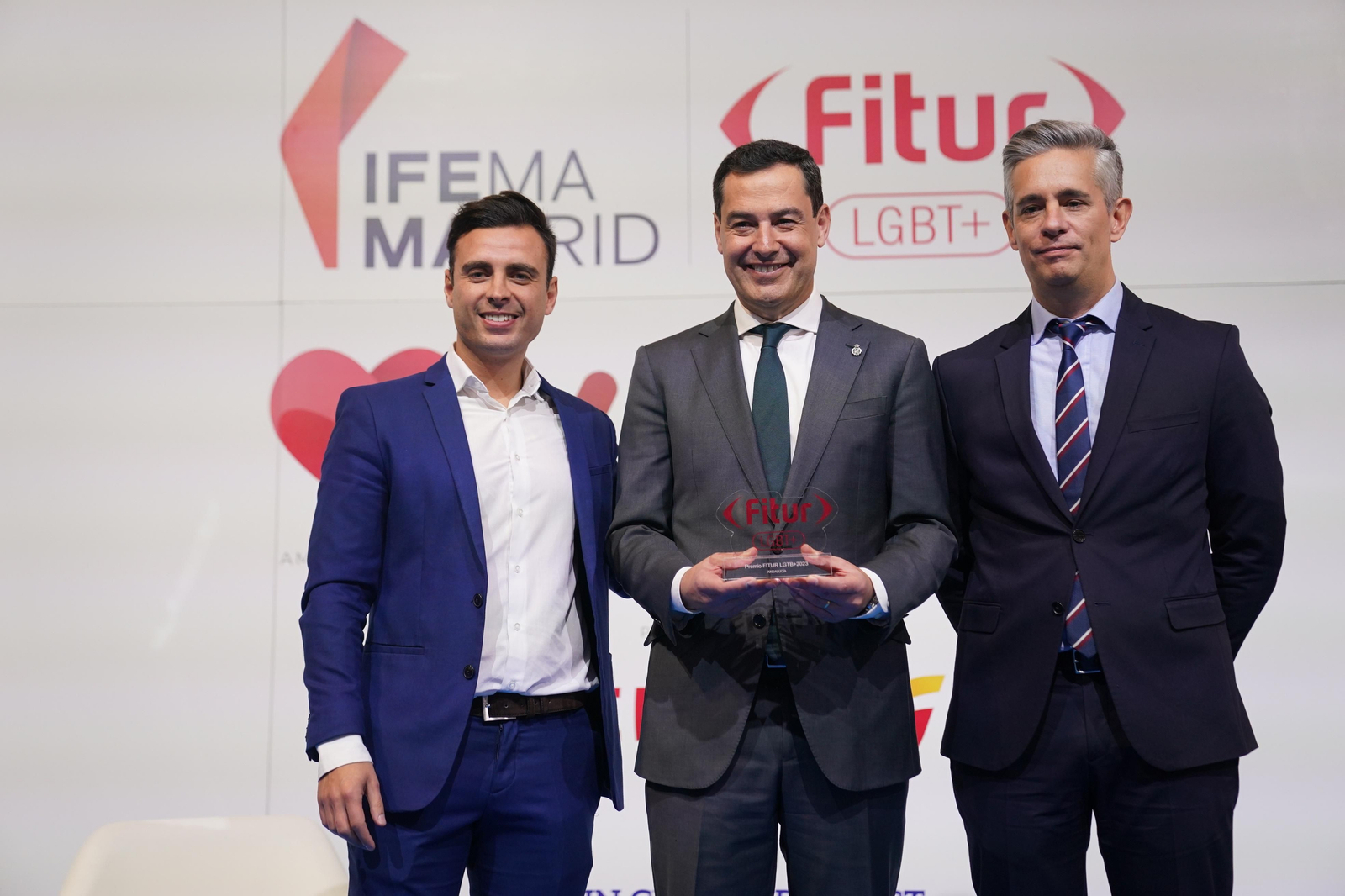 Vea cómo ha sido el primer día de FITUR en imágenes