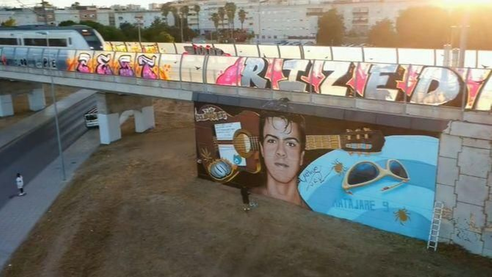 Mural de Migue Benítez