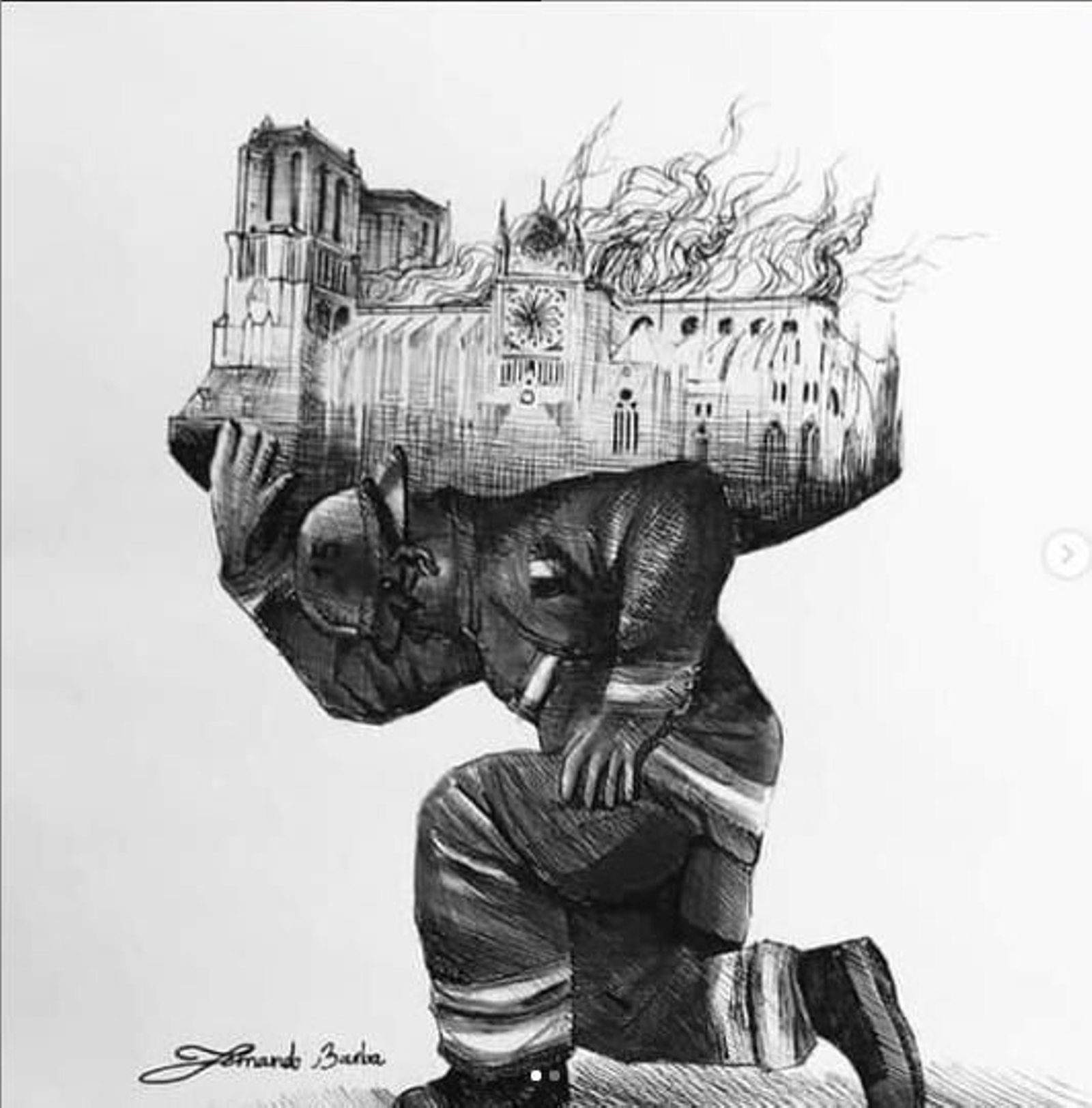 Incendio de Notre Dame: Las redes sociales se llenan de muestras de solidaridad