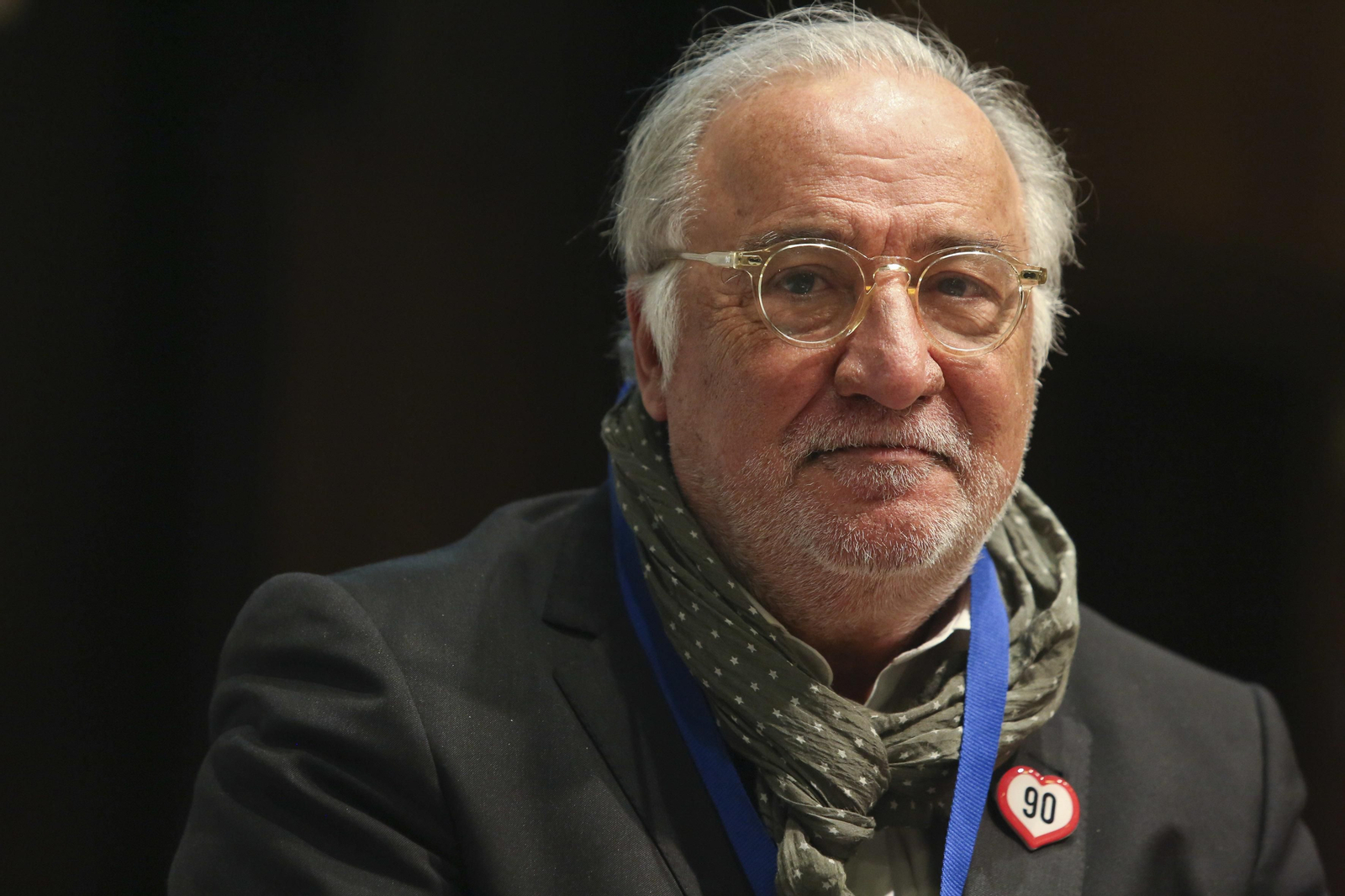 Pere Navarro, momentos antes de la entrevista con este diario