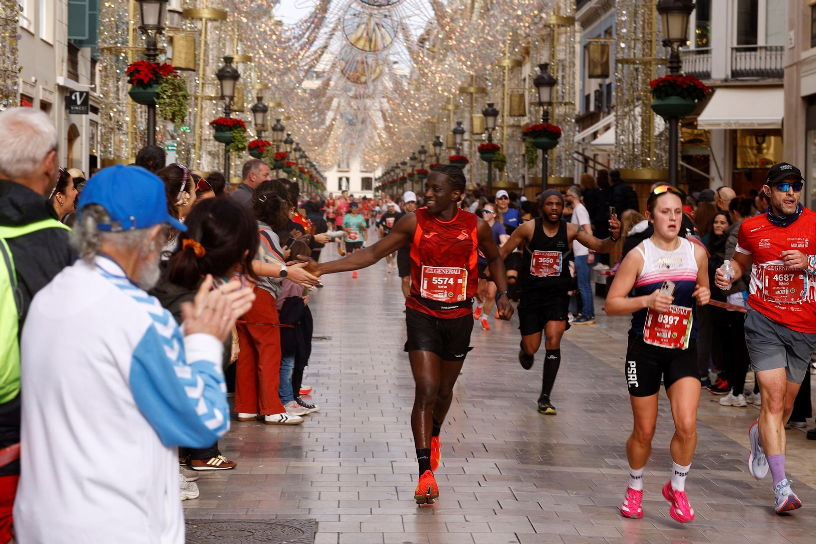 Las fotos de la Maratón de Málaga 2025