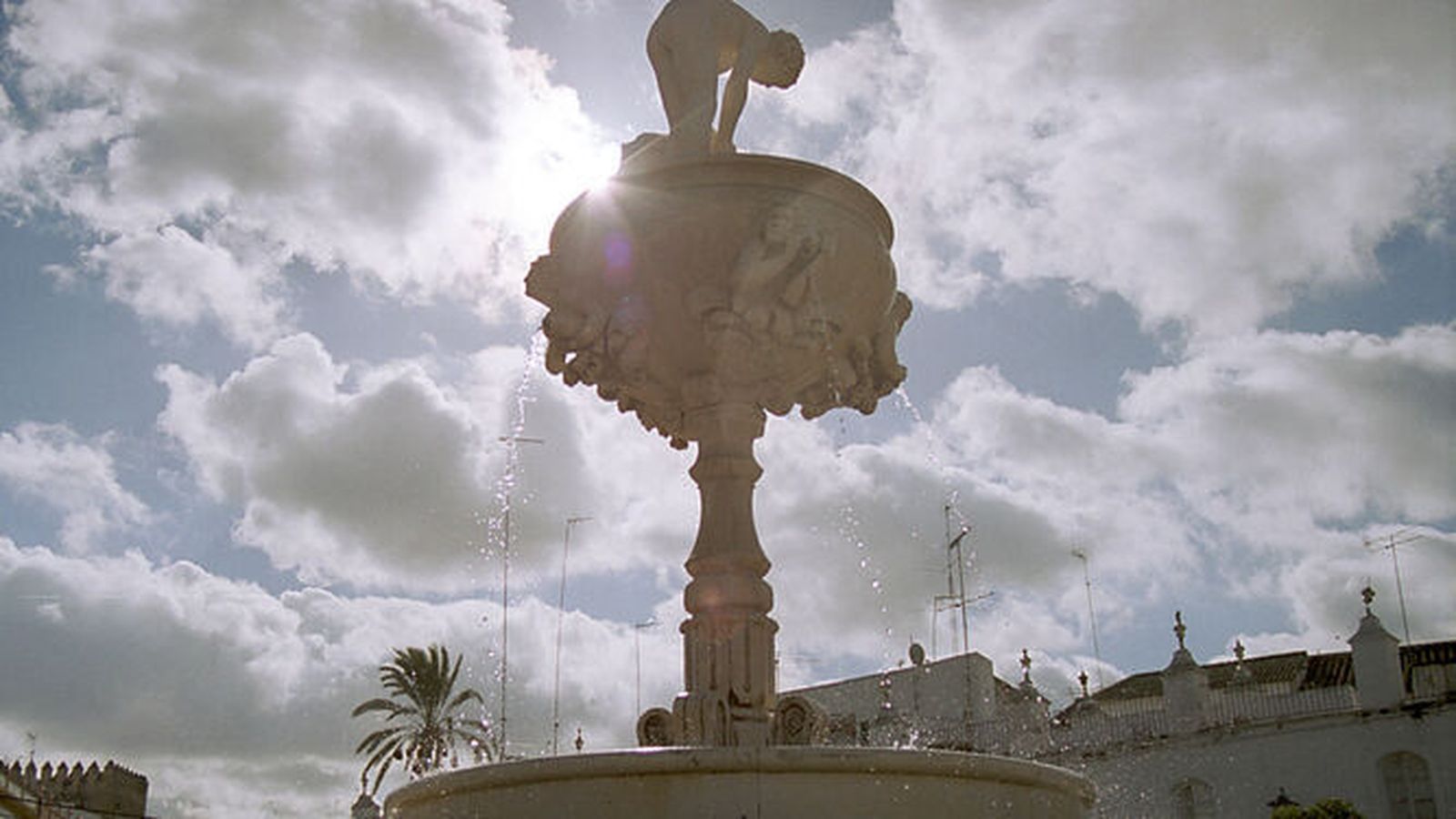 Una fuente de Marchena.