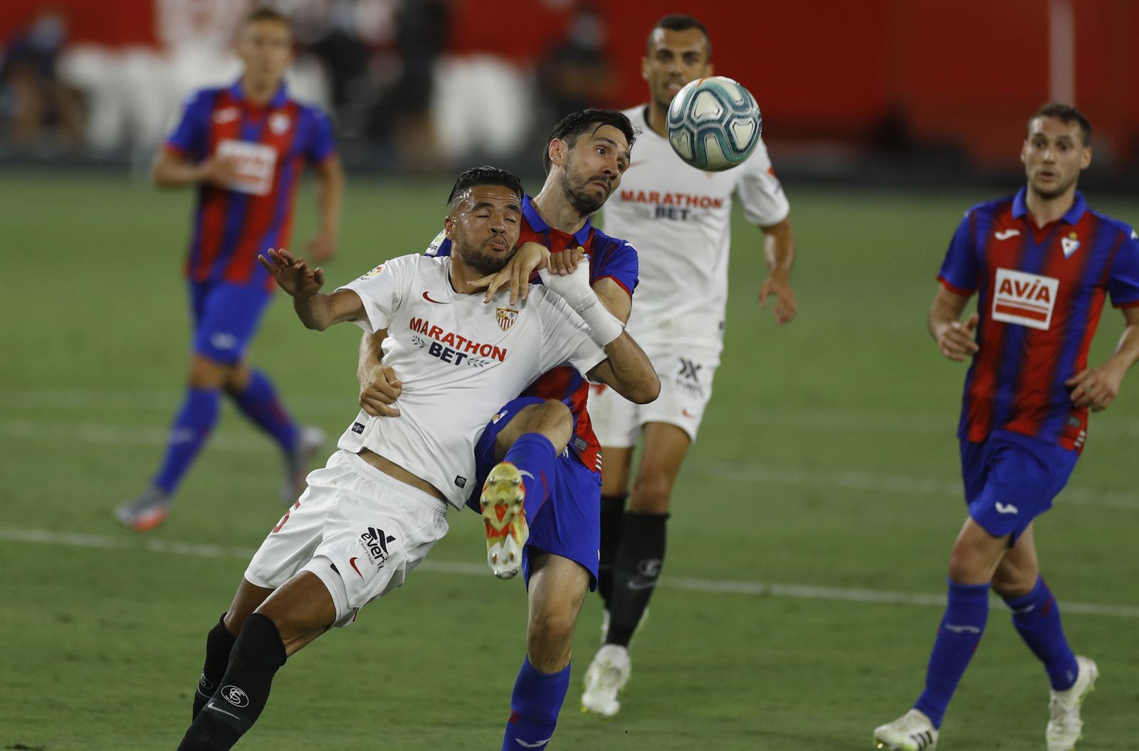 Las imágenes del Sevilla-Eibar