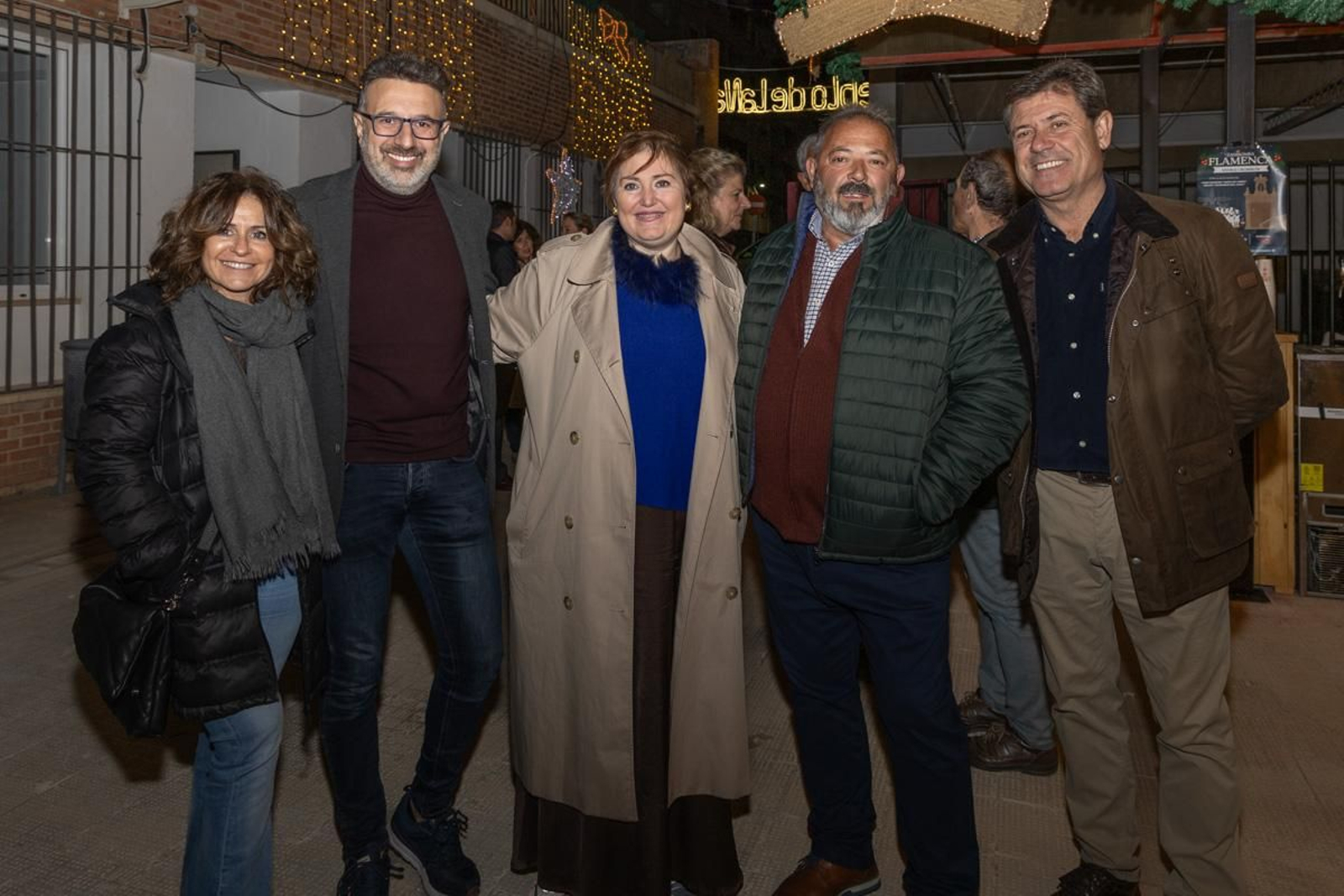 Inauguración del espectáculo de luz y sonido de la UPM