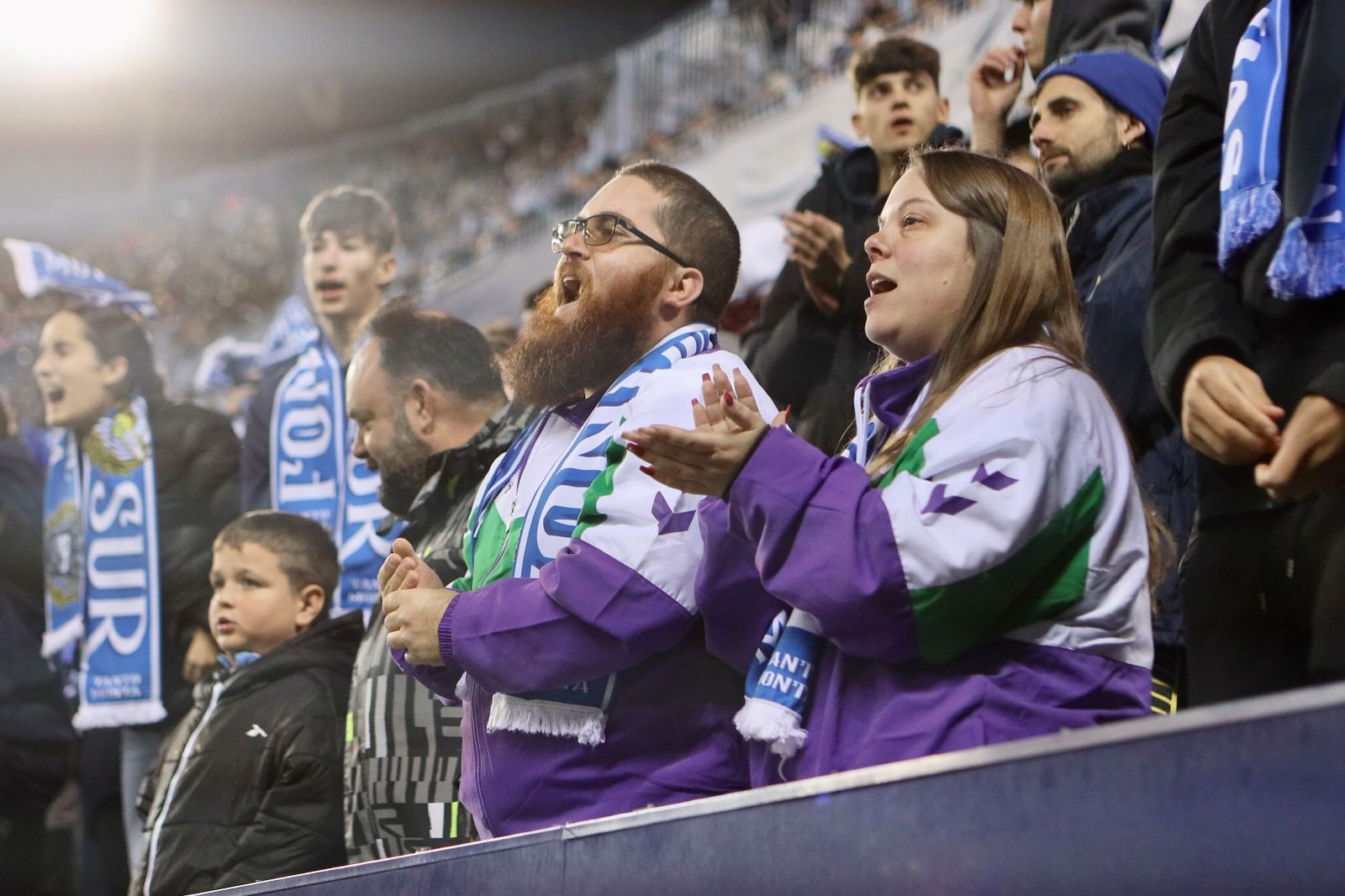Búscate en las fotos del Málaga CF - Real Sociedad de Copa del Rey