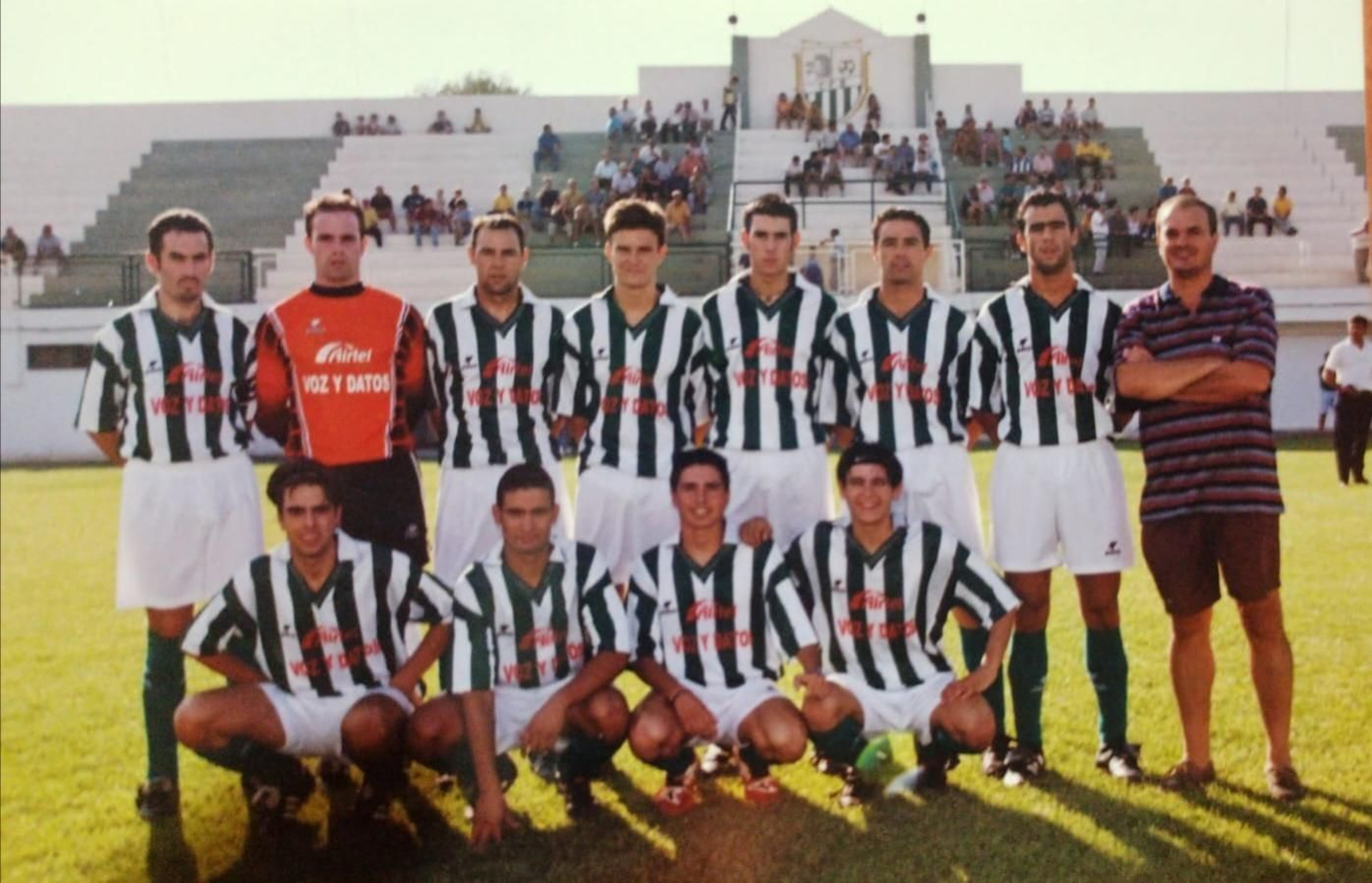 Once inicial del anterior Olula que consiguió terminar en tercera posición en la antigua Preferente en el año 2000.