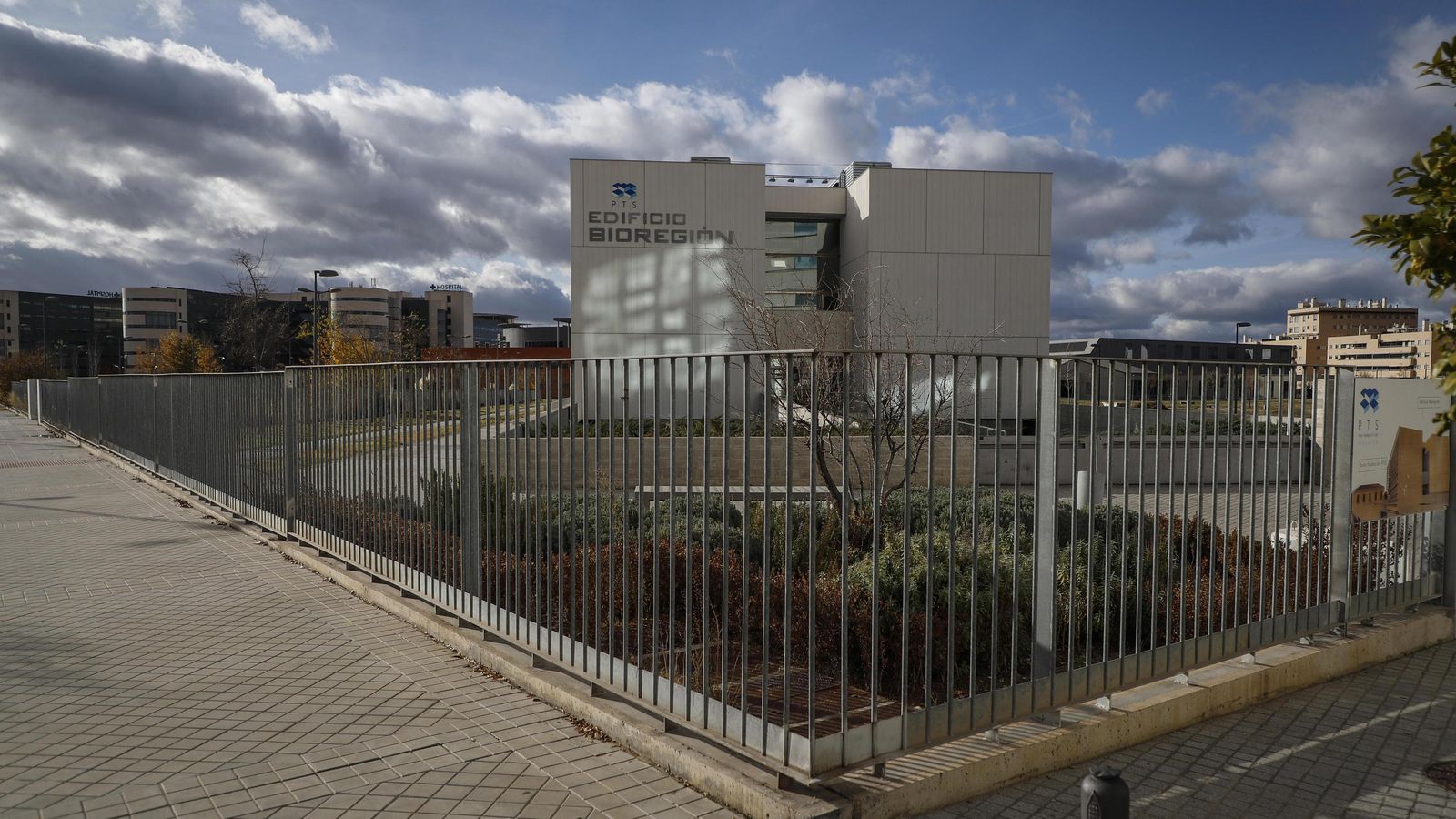 Edificio BioRegion del PTS