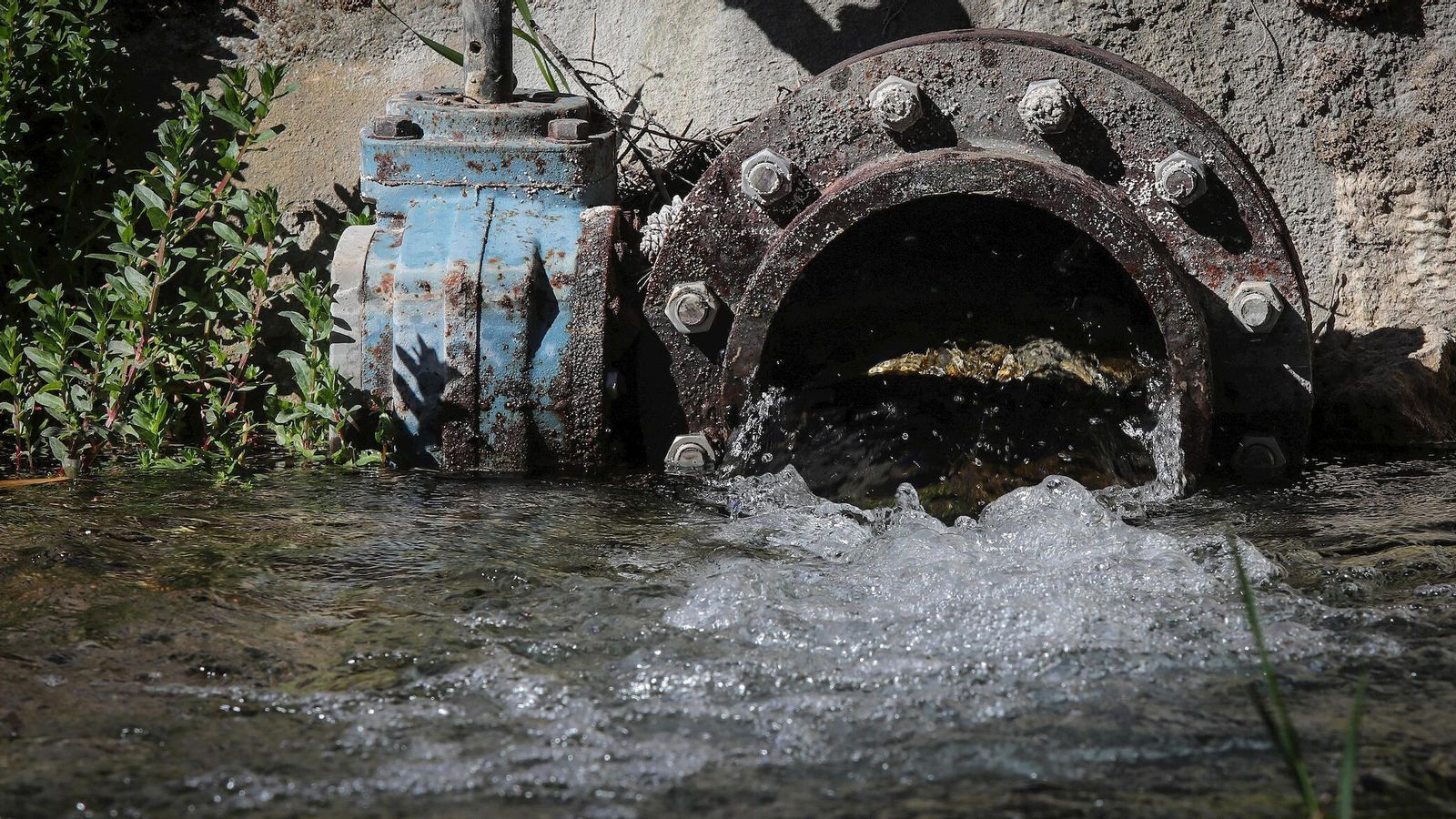 El manantial de El Tempul.