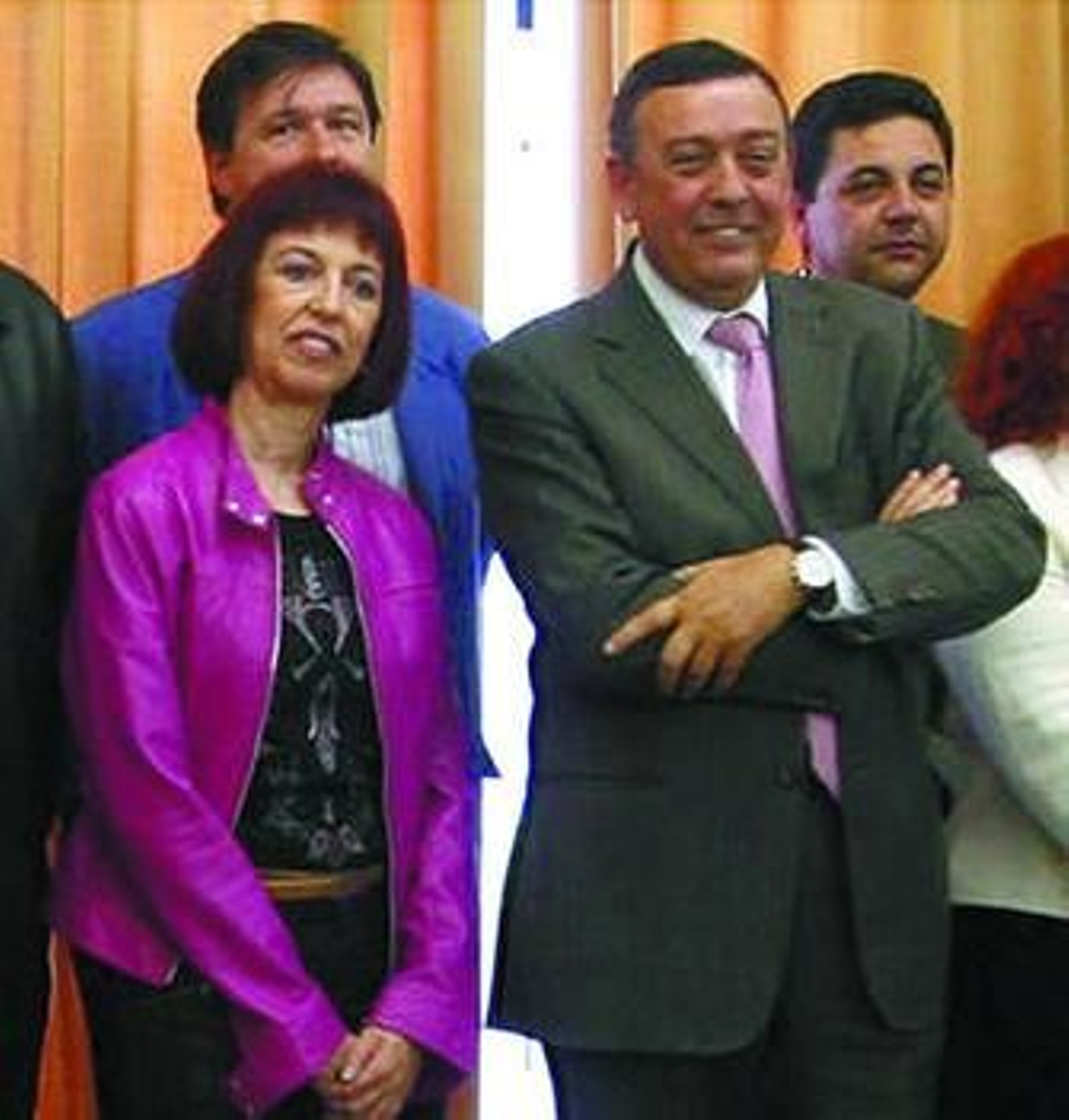 La profesora Ana Navarro junto al rector de la Universidad de Cádiz.