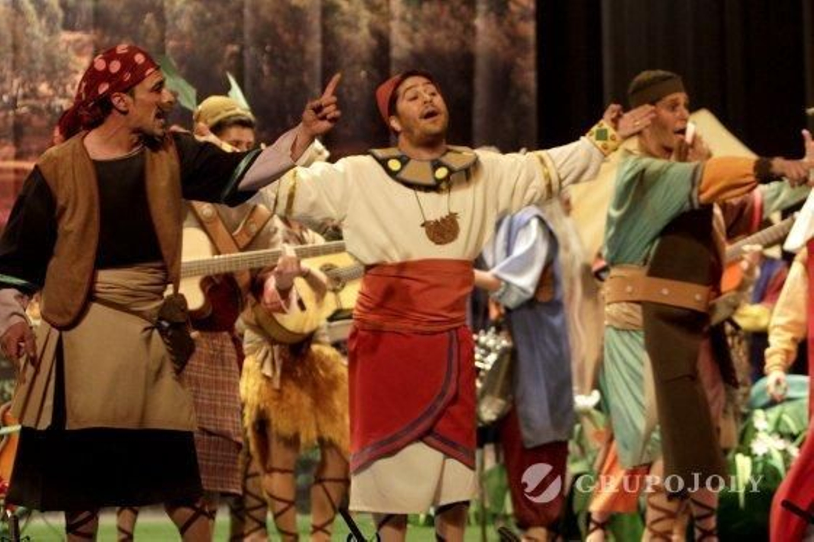 Los tartessos.  Foto: Lourdes de Vicente