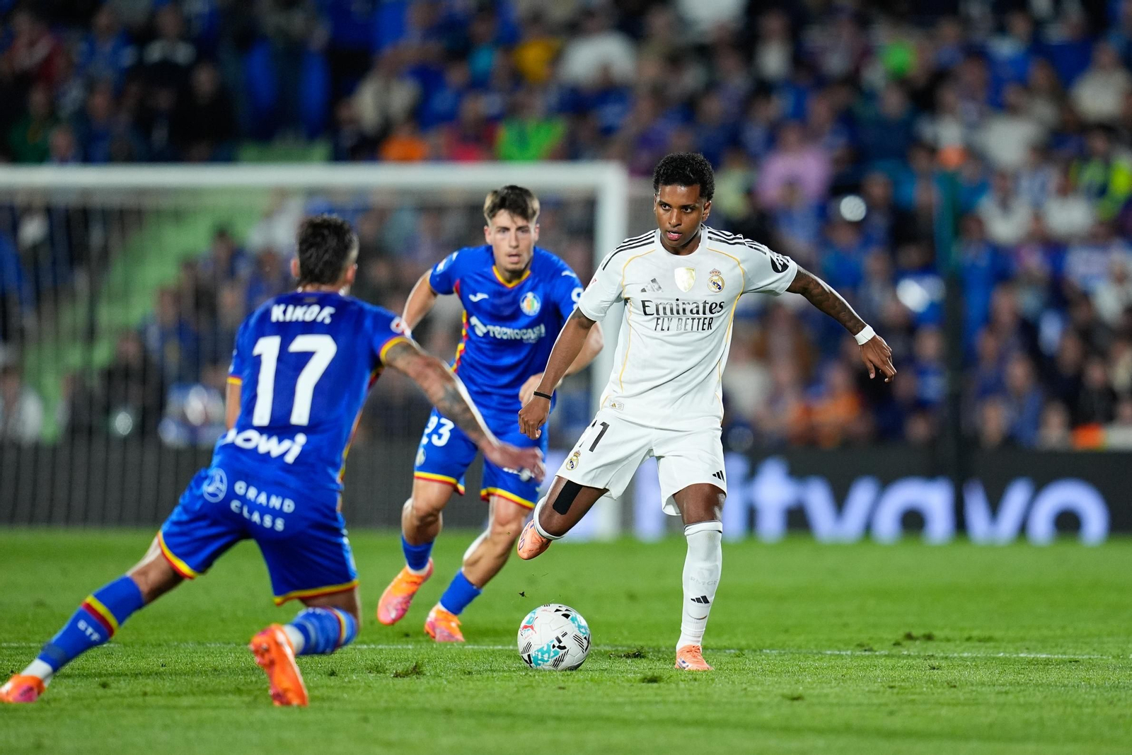Las mejores fotos del Getafe-Real Madrid