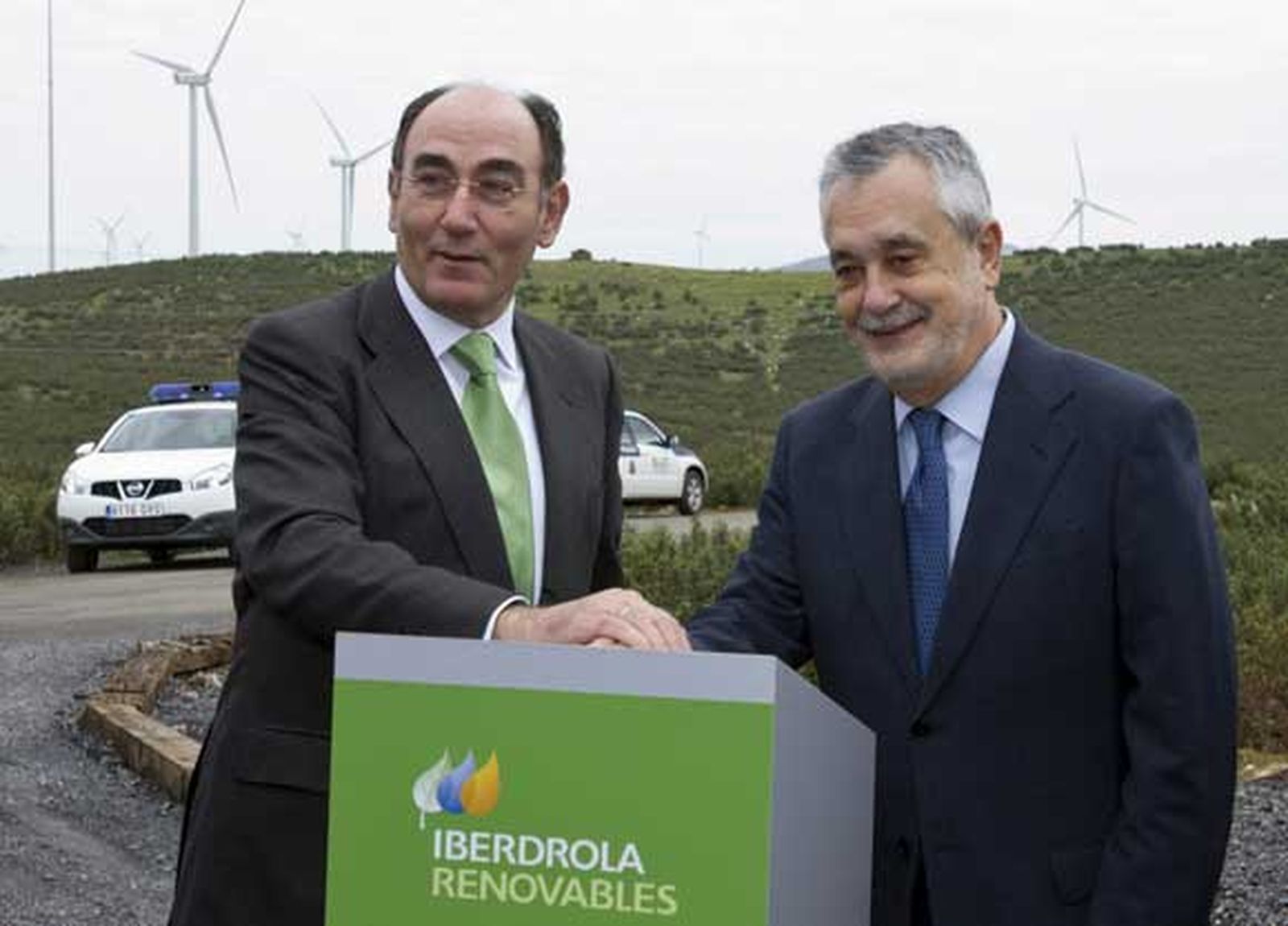 Huelva acoge el mayor complejo eólico de Europa Continental