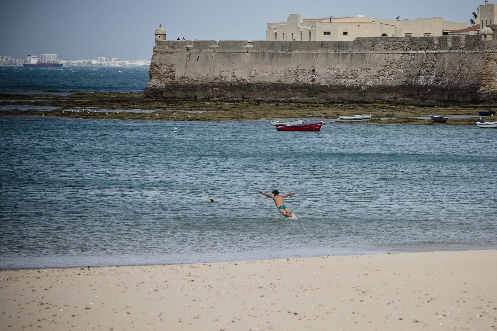 Imágenes del temporal de levante