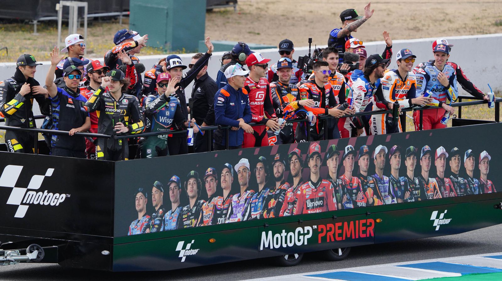 Rider Fan Parade en el Circuito de Jerez - Ángel Nieto