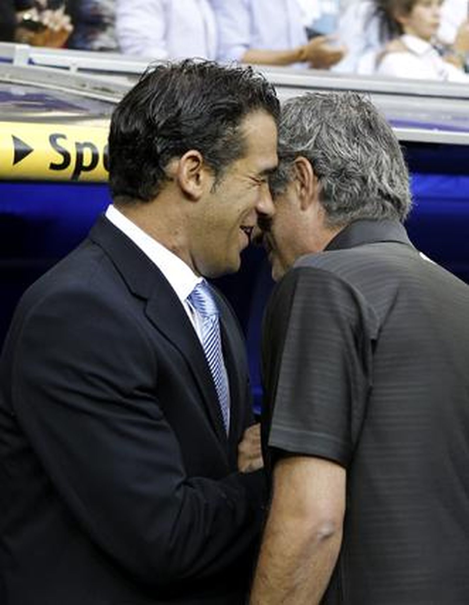 El Real Madrid cumple ante el Getafe en el Bernabéu (4-2). / EFE