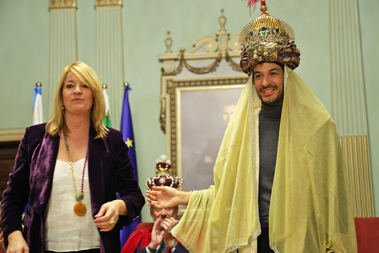 Imágenes de la Coronación de sus Majestades los Reyes Magos de Huelva 2025